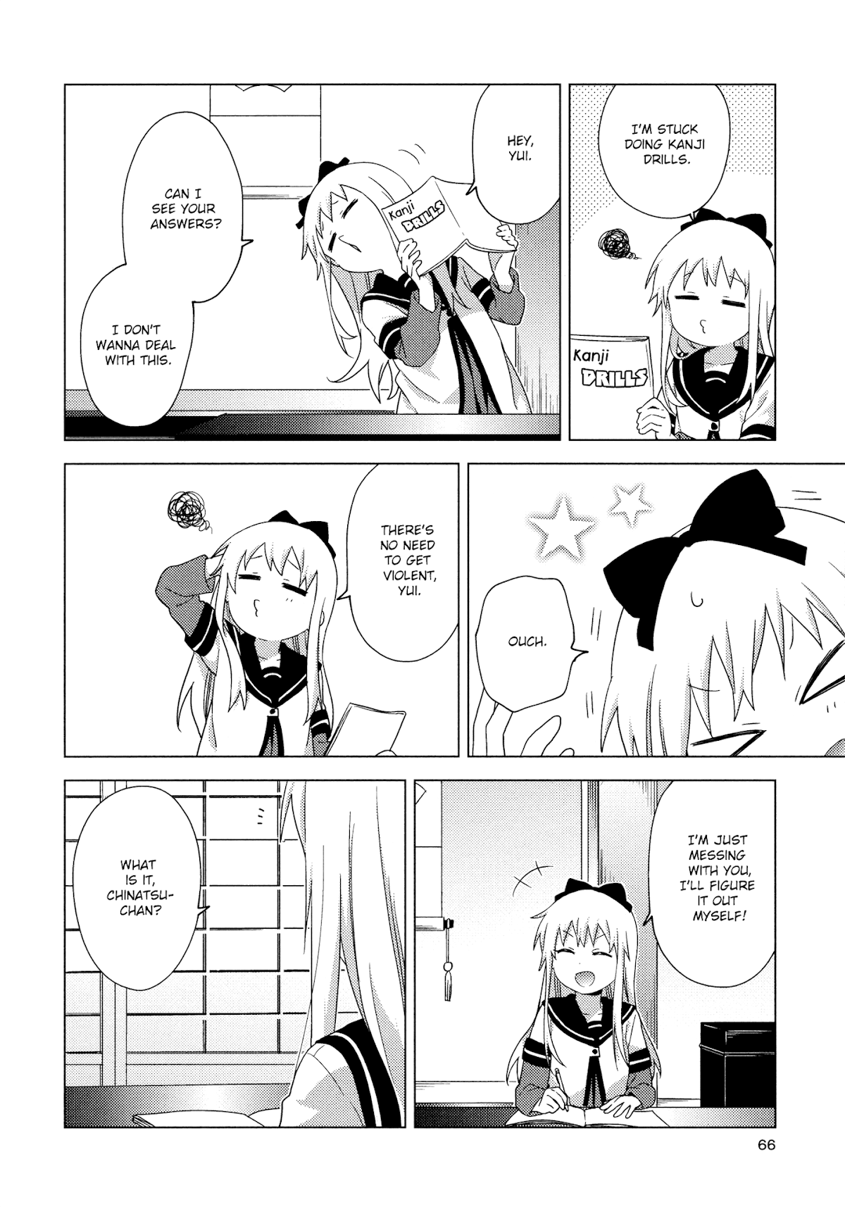 Yuru Yuri chapter 153 page 6