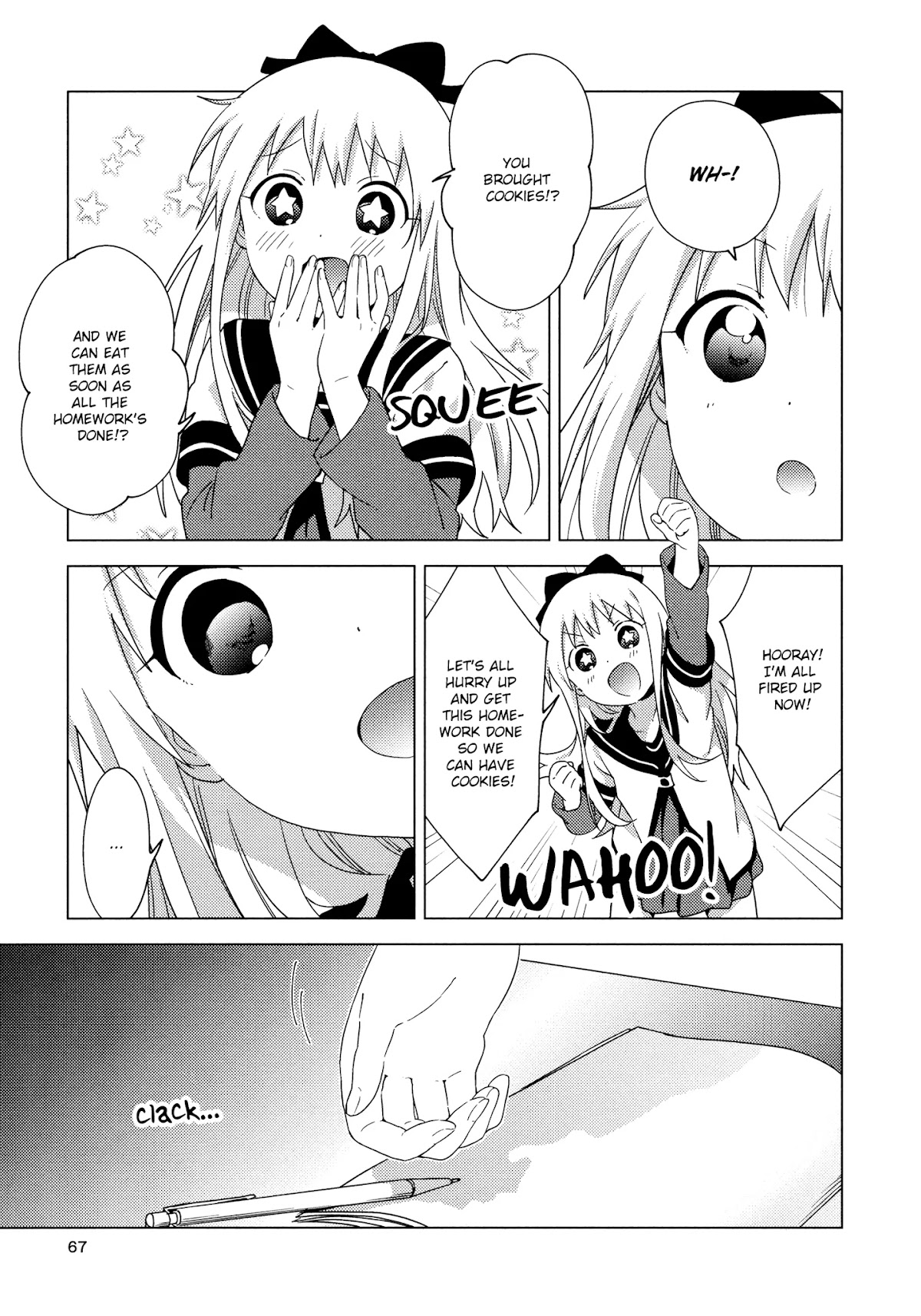 Yuru Yuri chapter 153 page 7