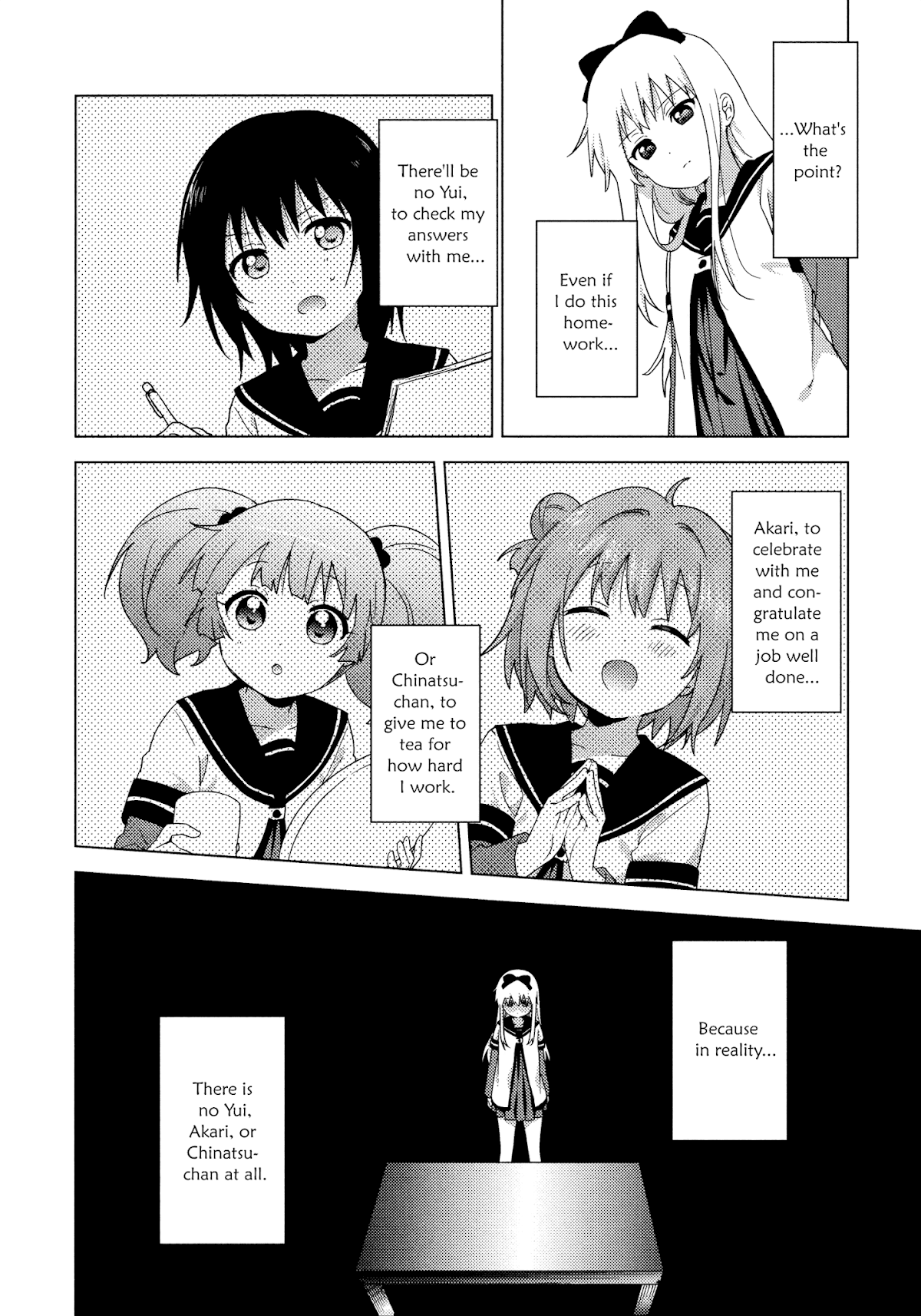 Yuru Yuri chapter 153 page 8