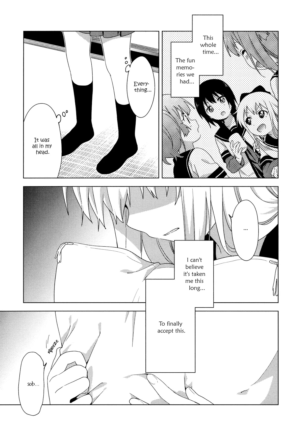 Yuru Yuri chapter 153 page 9
