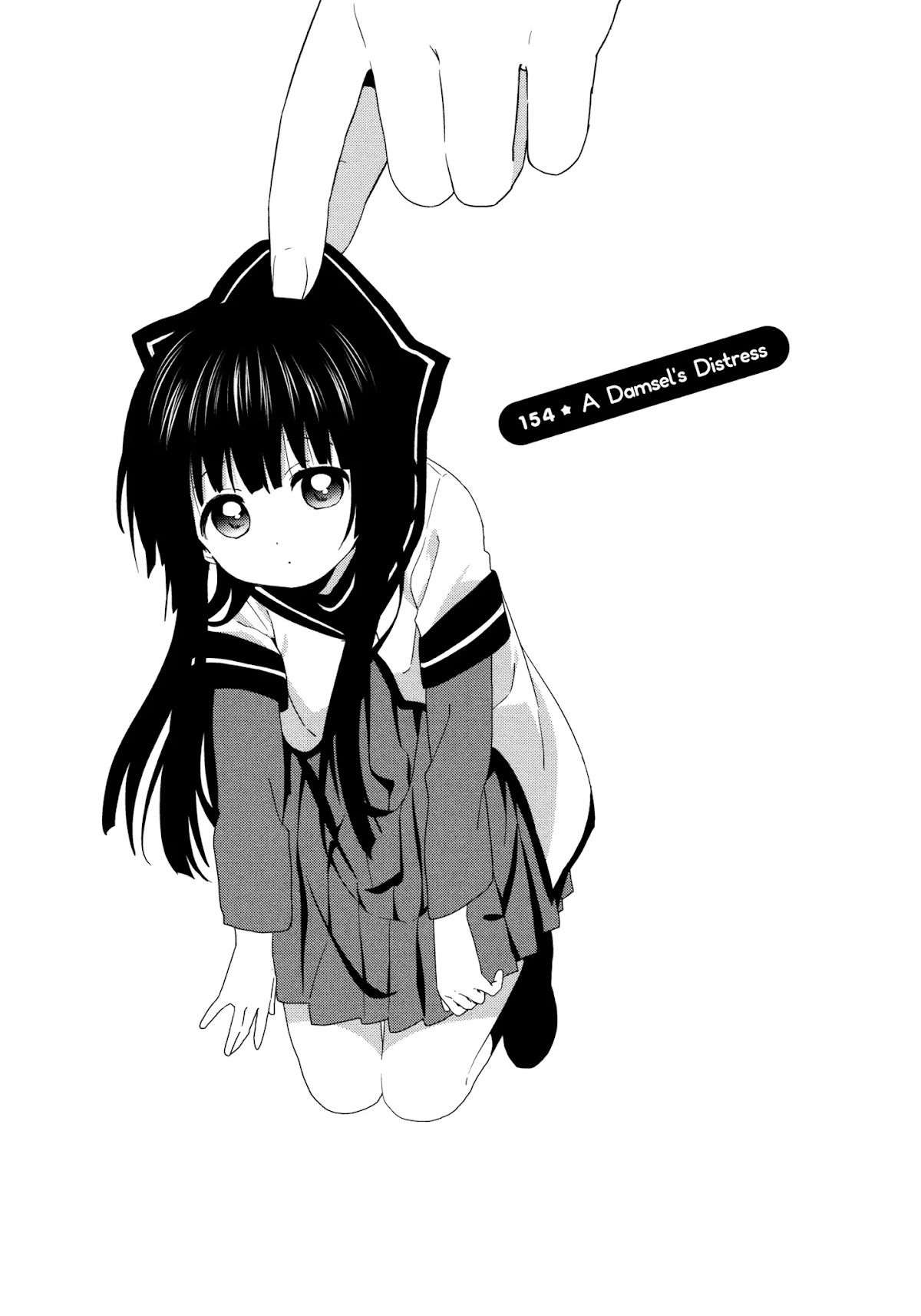 Yuru Yuri chapter 154 page 1