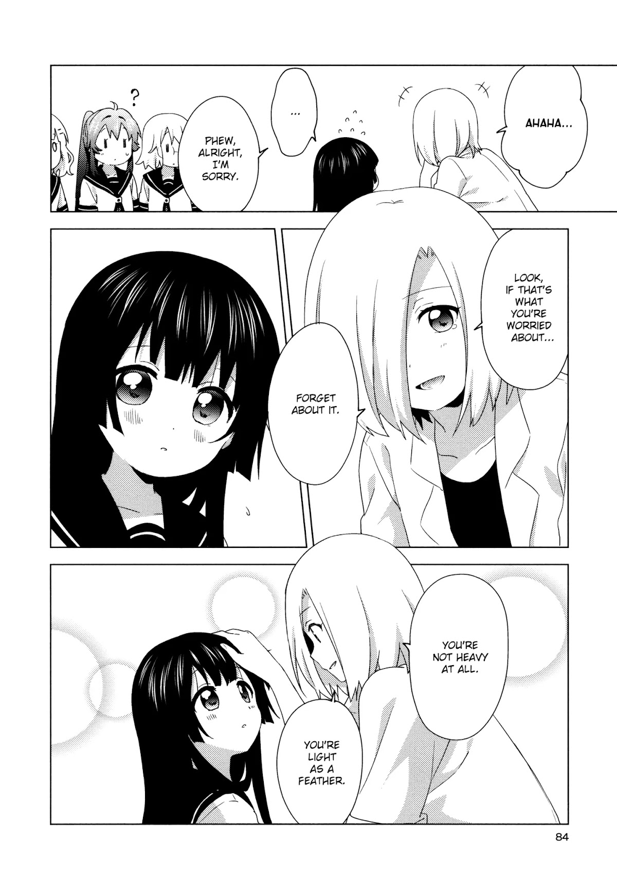 Yuru Yuri chapter 154 page 10