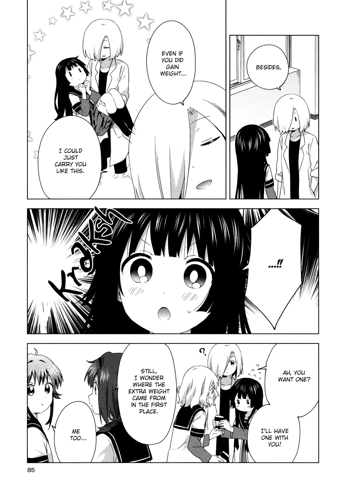 Yuru Yuri chapter 154 page 11