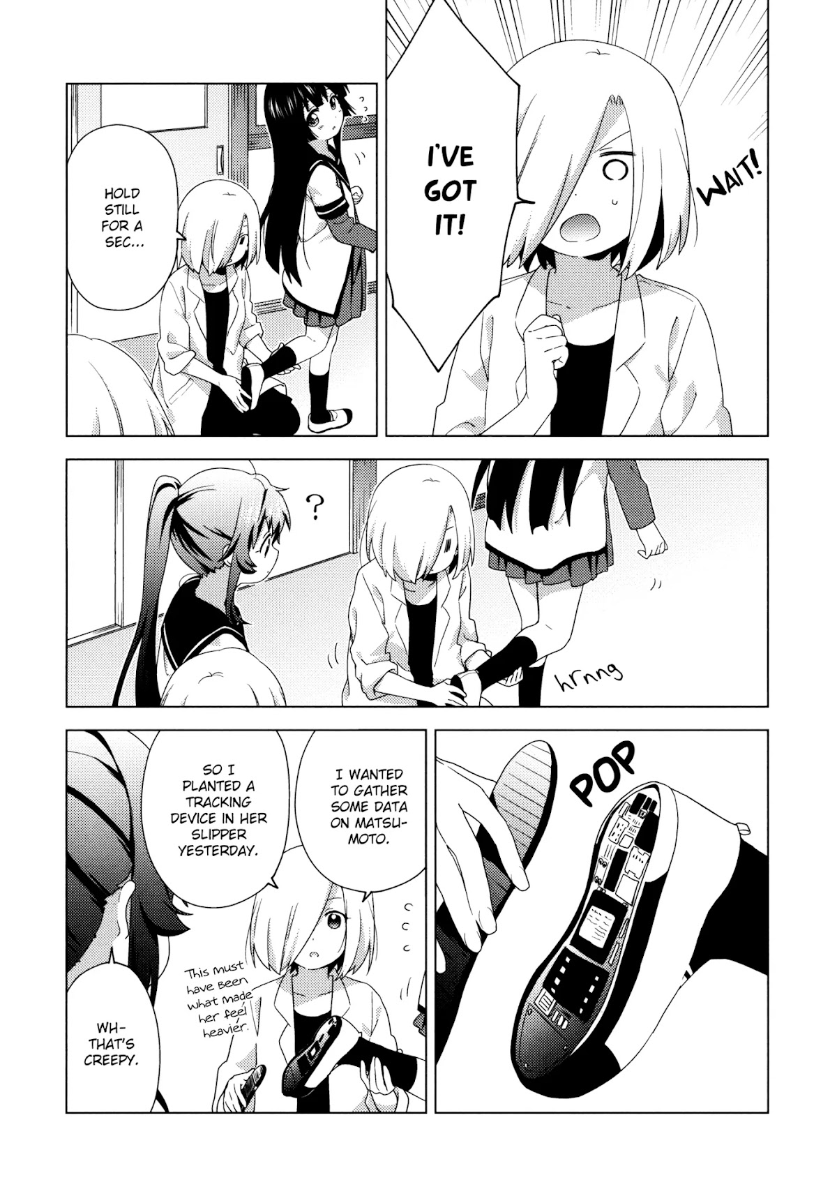Yuru Yuri chapter 154 page 12