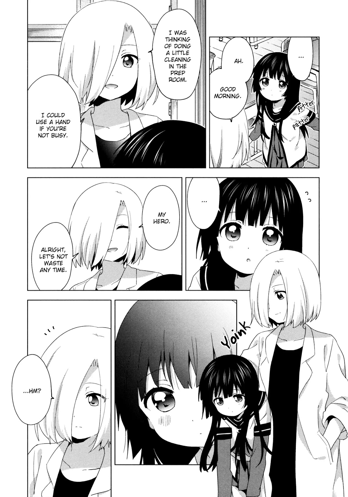 Yuru Yuri chapter 154 page 3