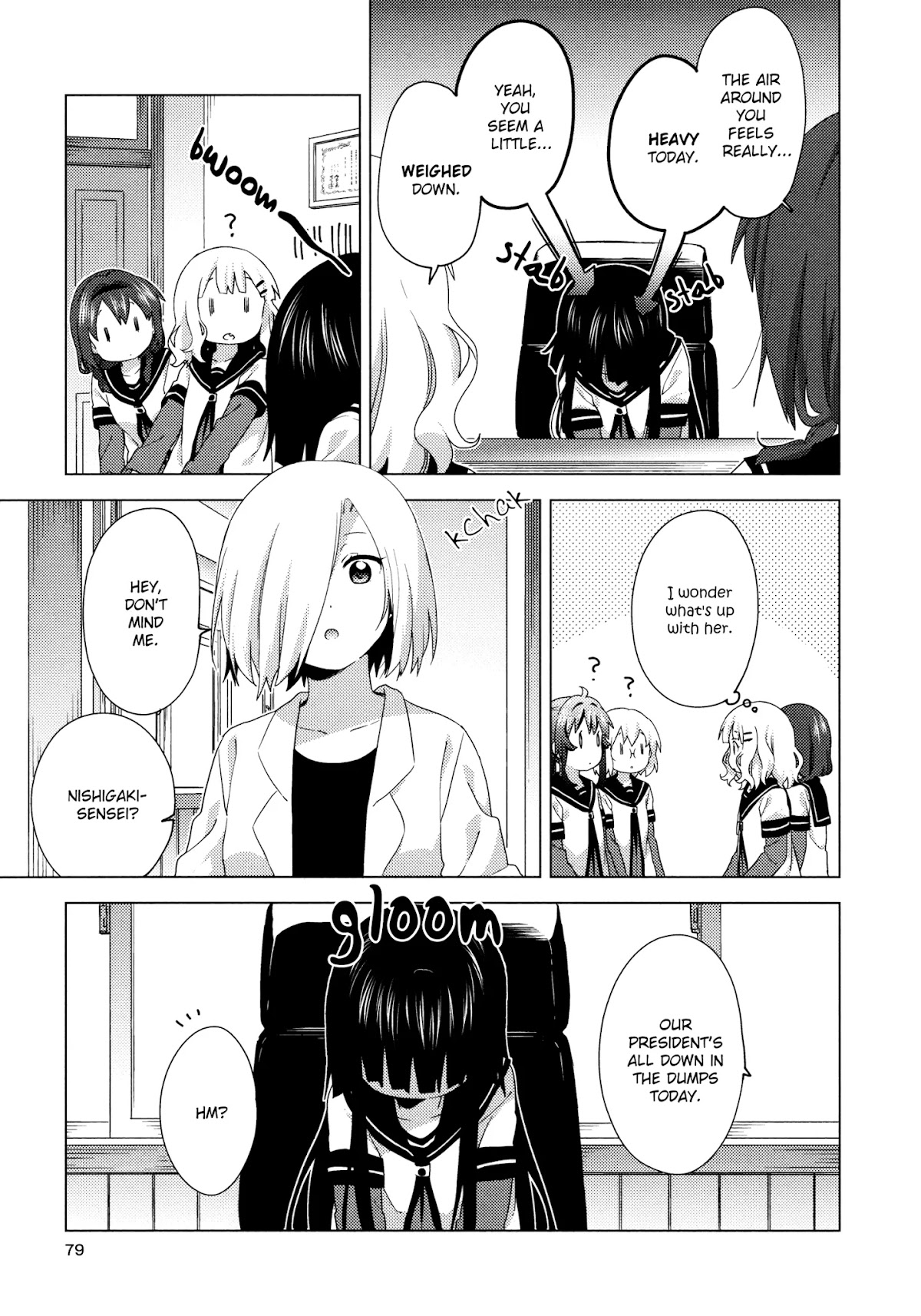 Yuru Yuri chapter 154 page 5