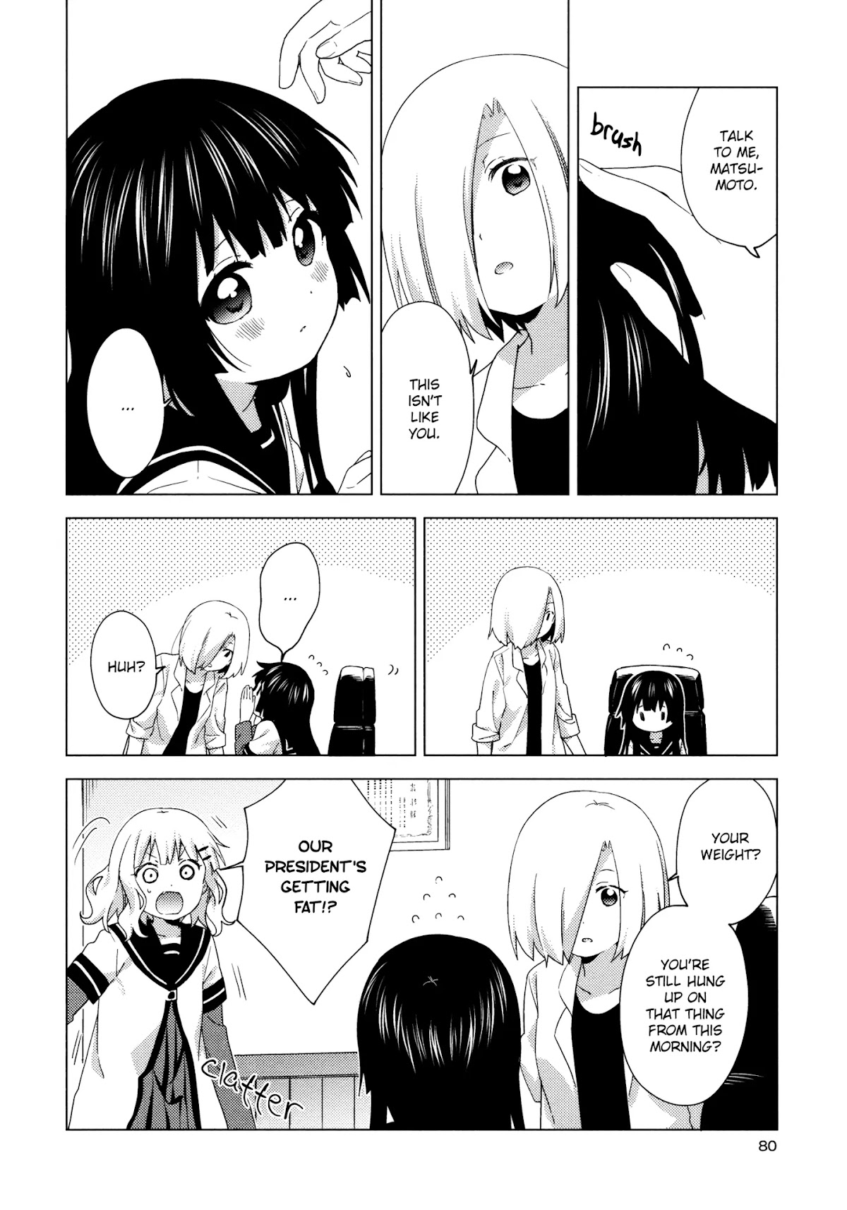 Yuru Yuri chapter 154 page 6