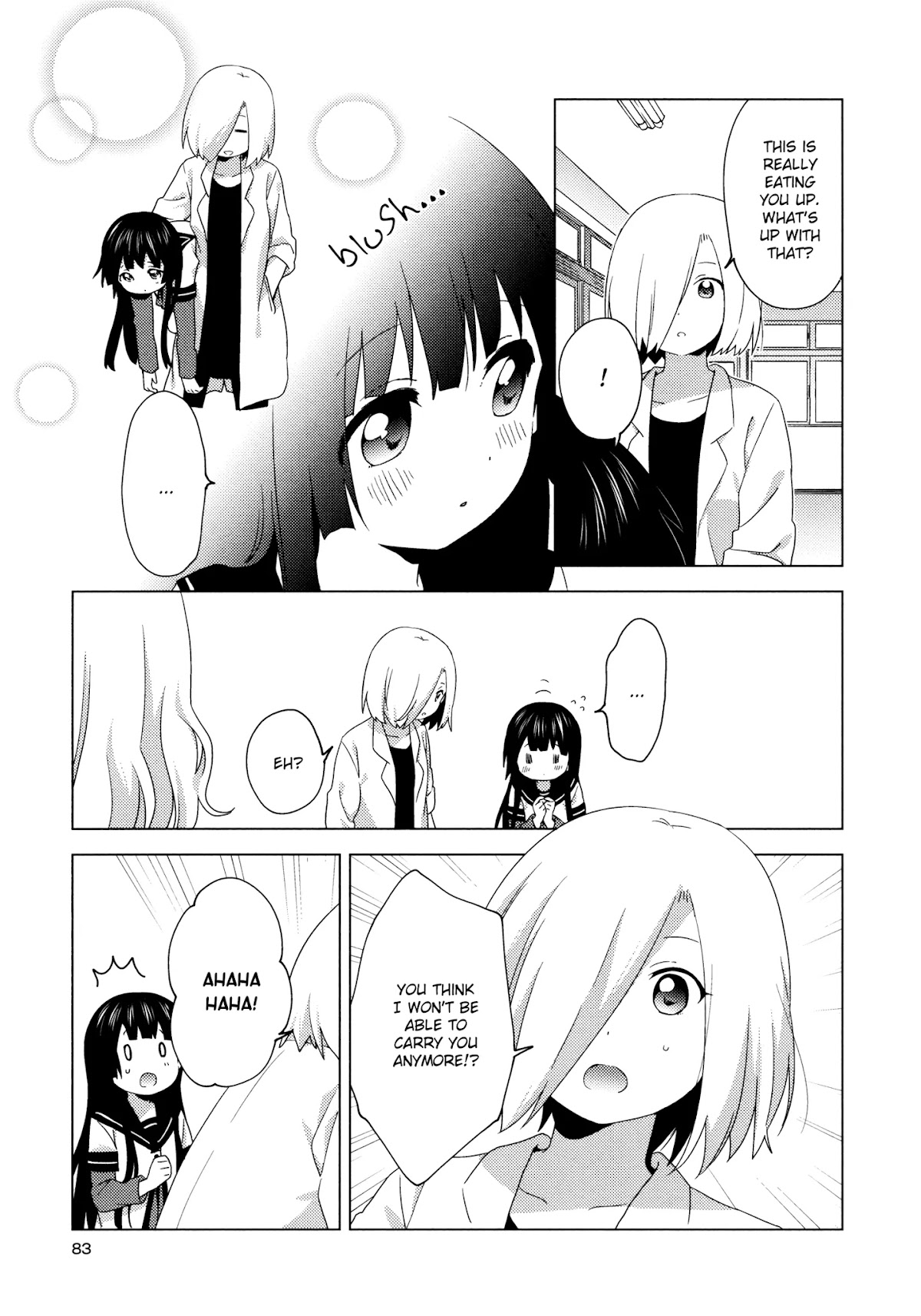 Yuru Yuri chapter 154 page 9