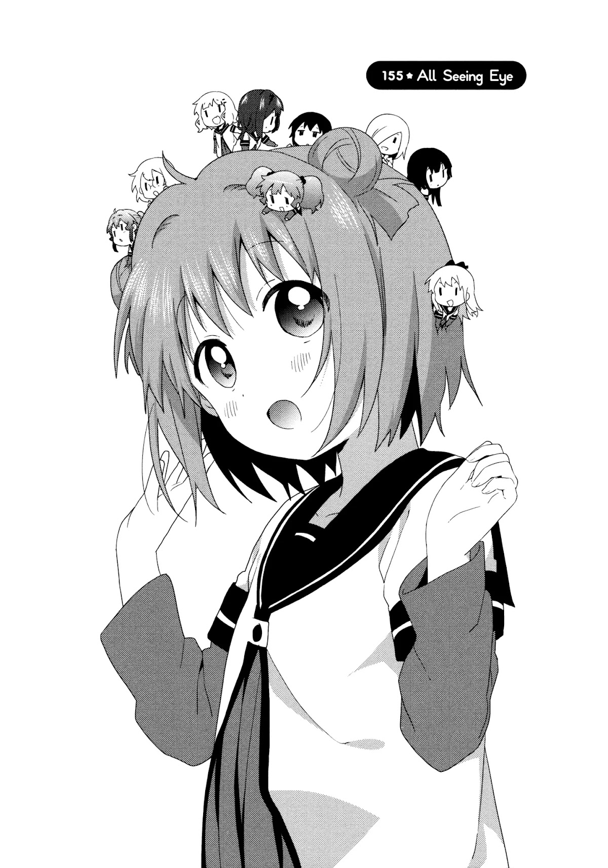 Yuru Yuri chapter 155 page 1