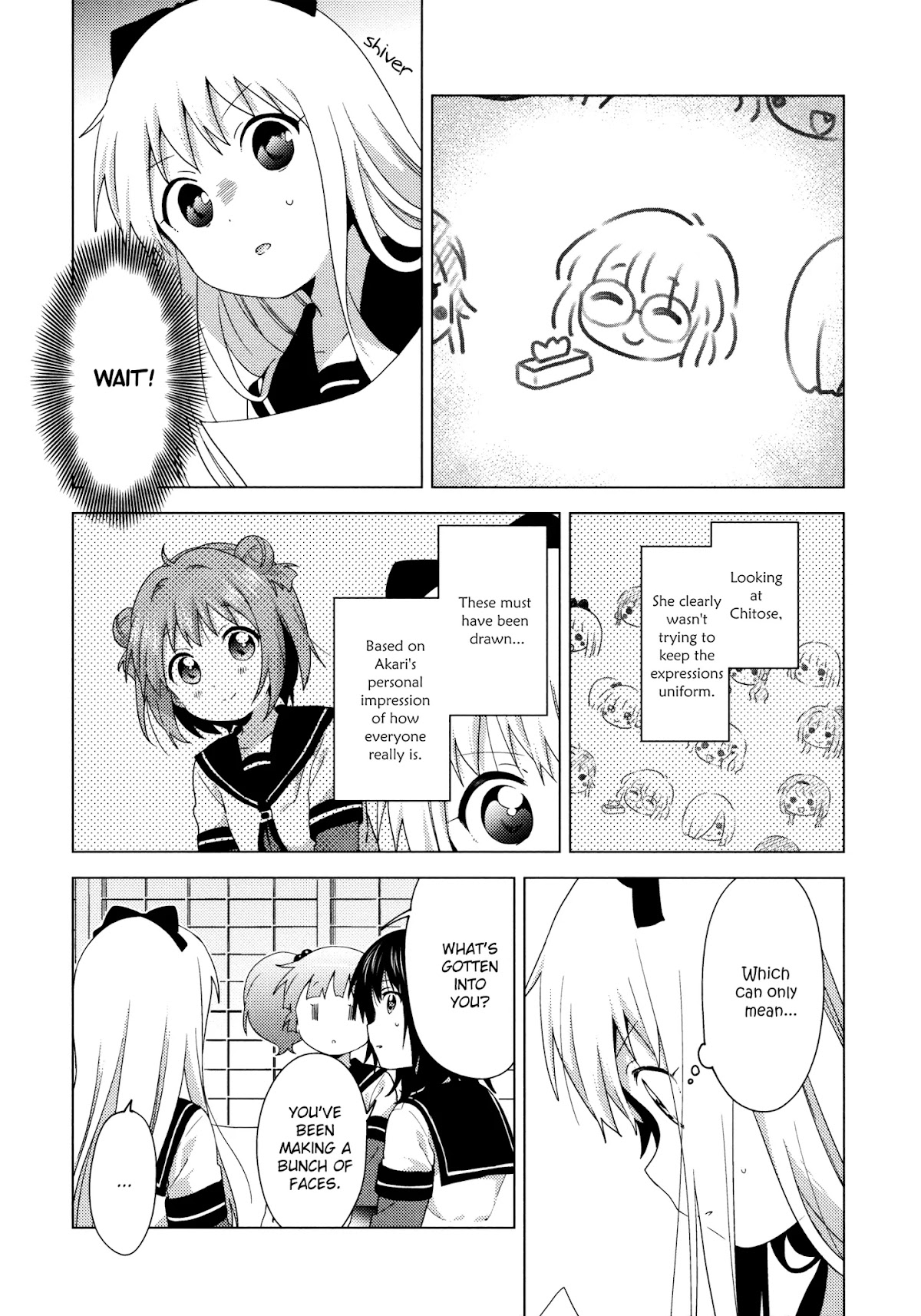 Yuru Yuri chapter 155 page 11