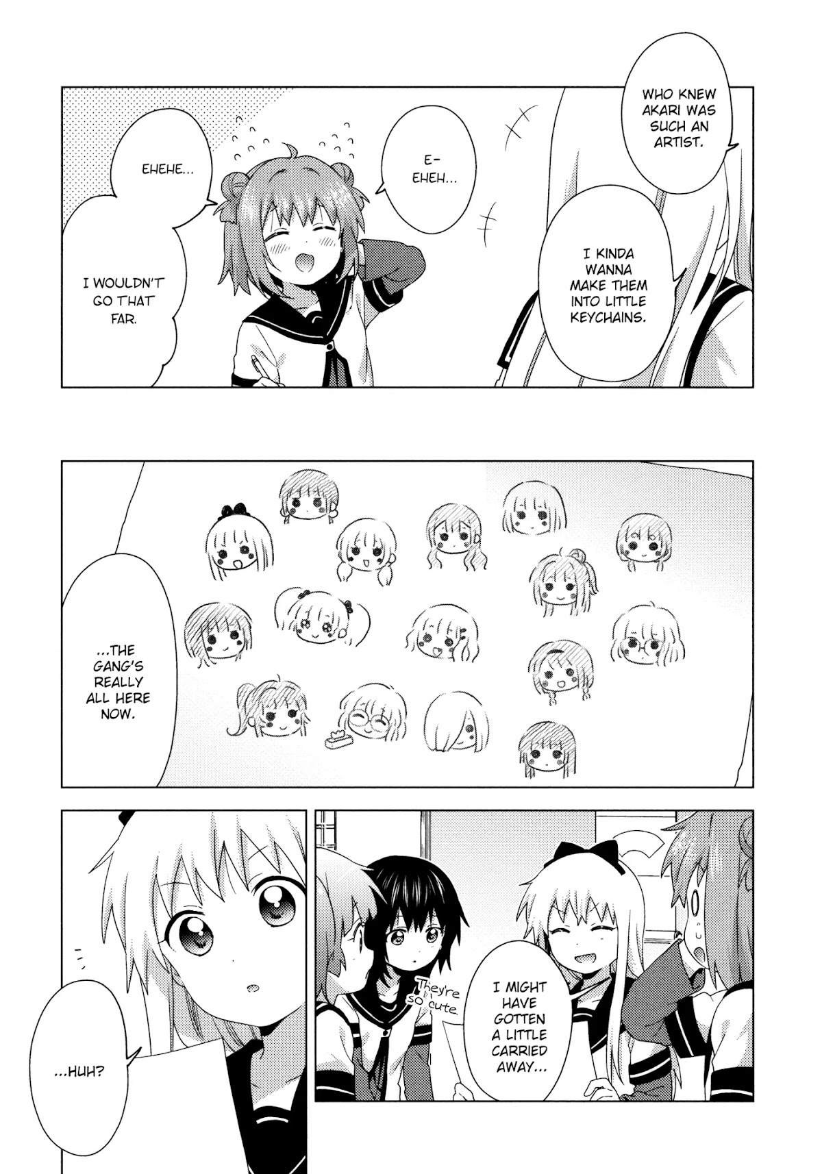 Yuru Yuri chapter 155 page 5