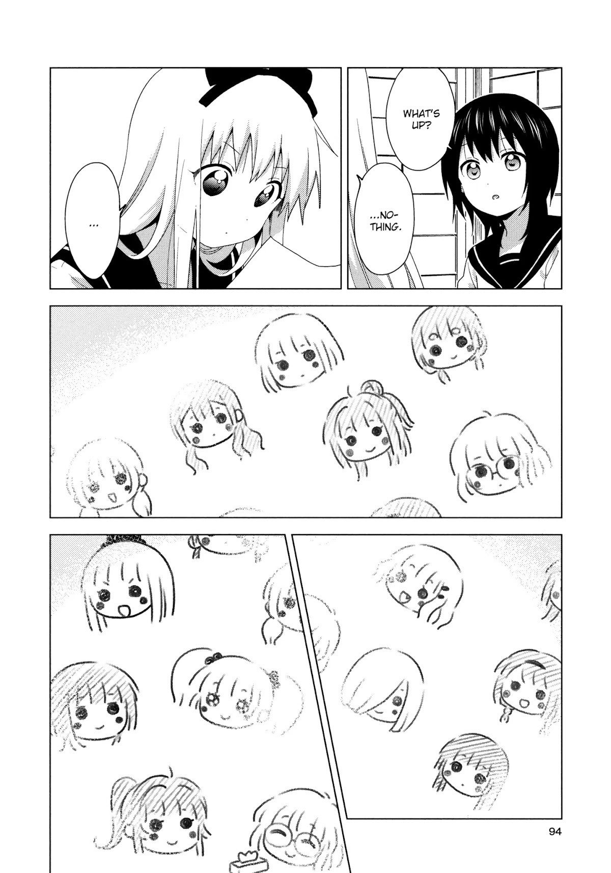 Yuru Yuri chapter 155 page 6