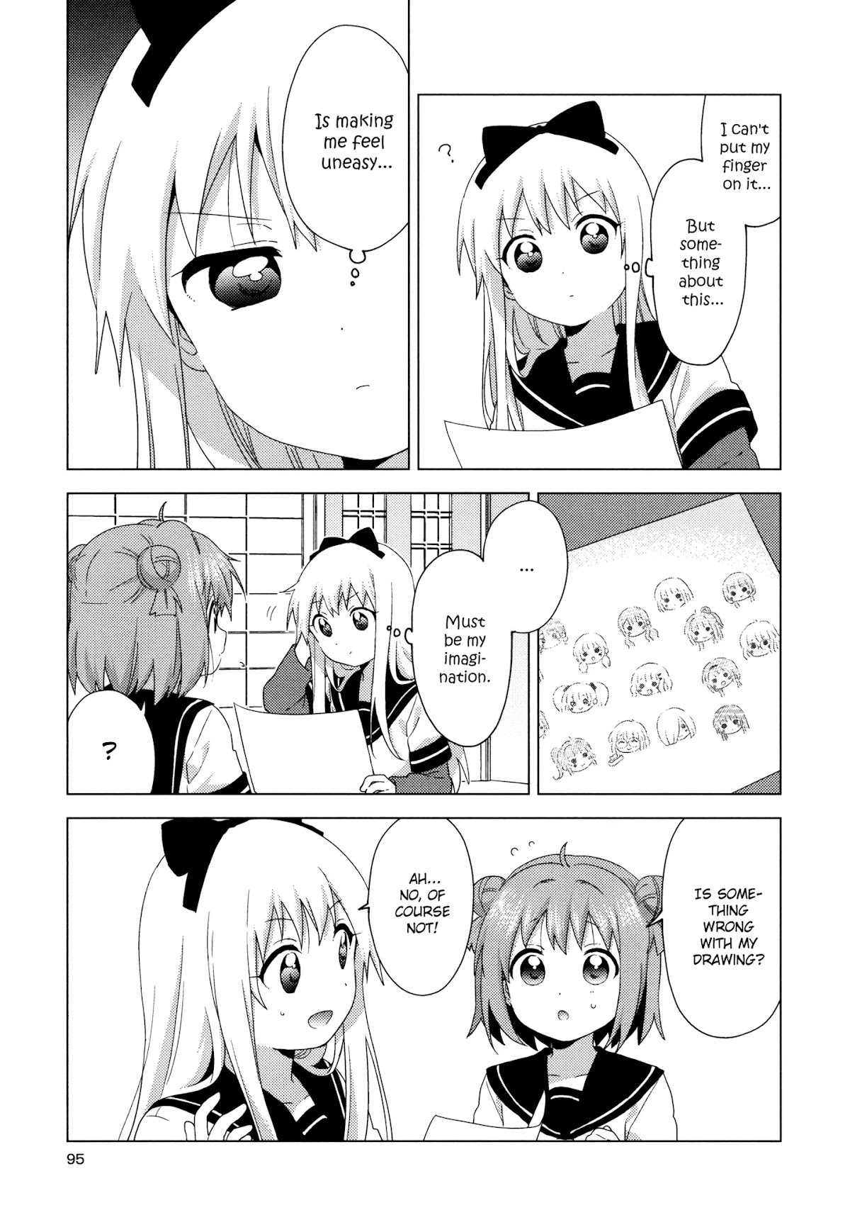 Yuru Yuri chapter 155 page 7