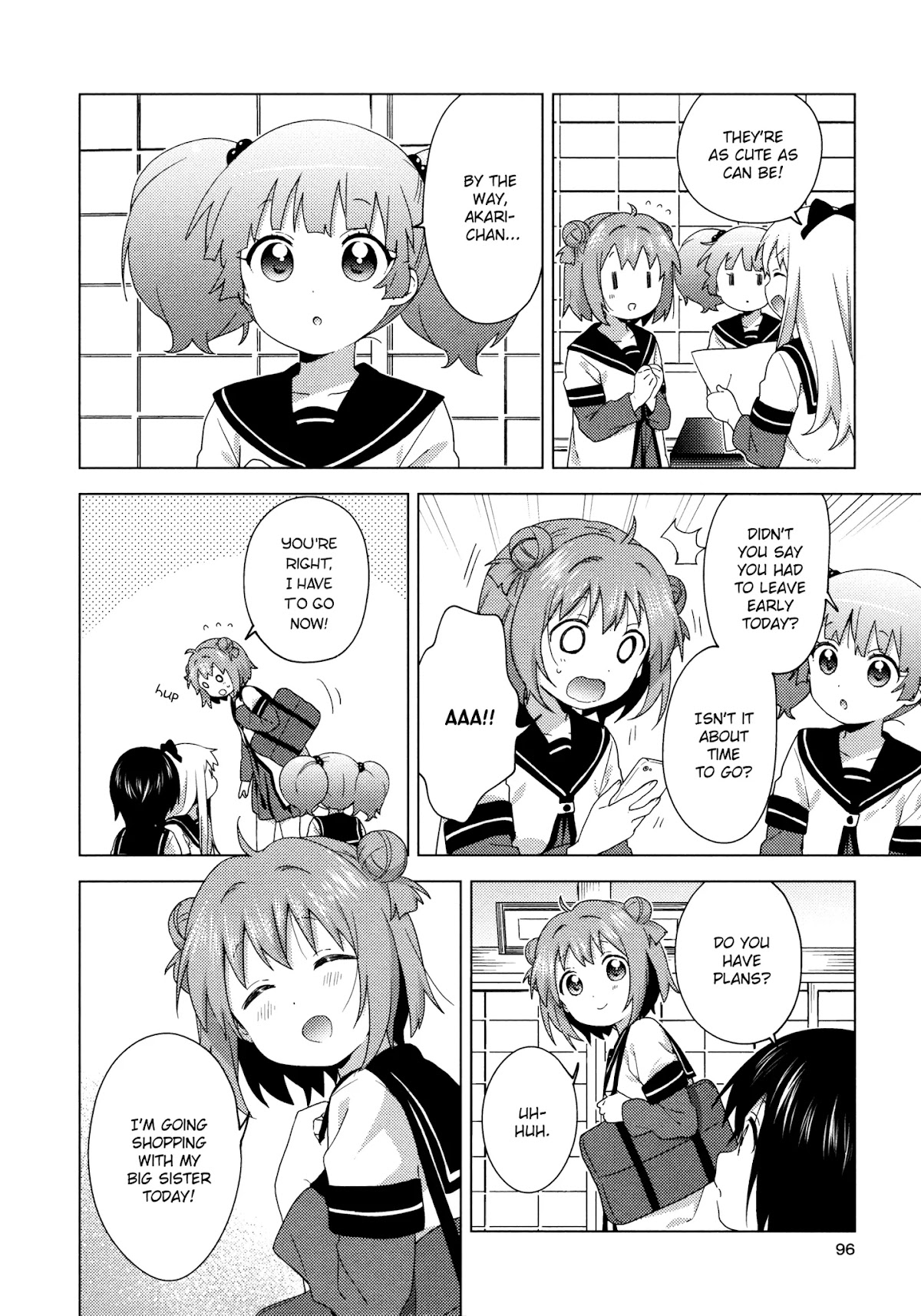 Yuru Yuri chapter 155 page 8