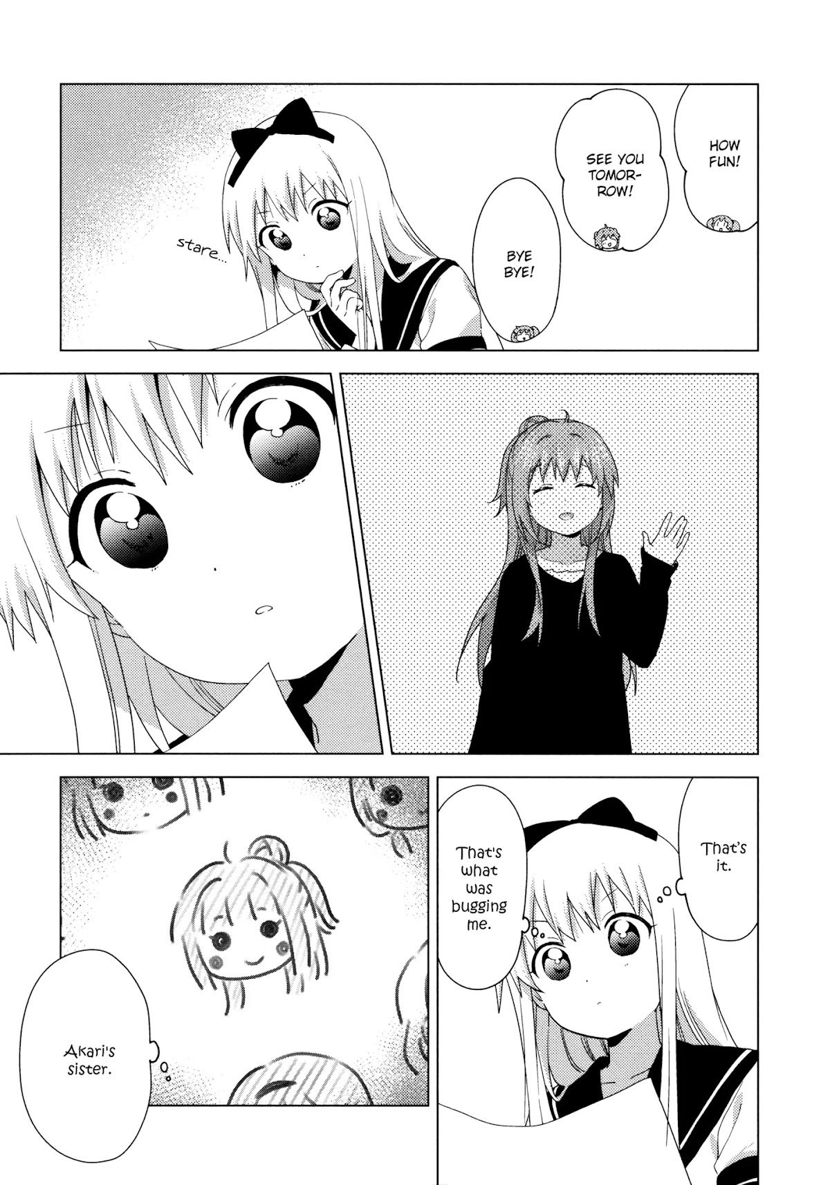 Yuru Yuri chapter 155 page 9