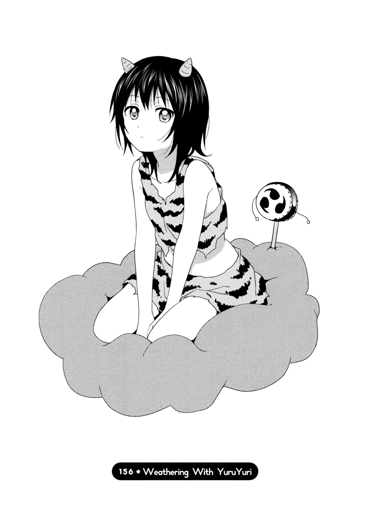 Yuru Yuri chapter 156 page 1