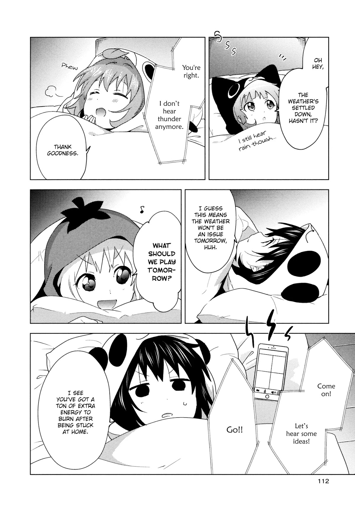 Yuru Yuri chapter 156 page 10