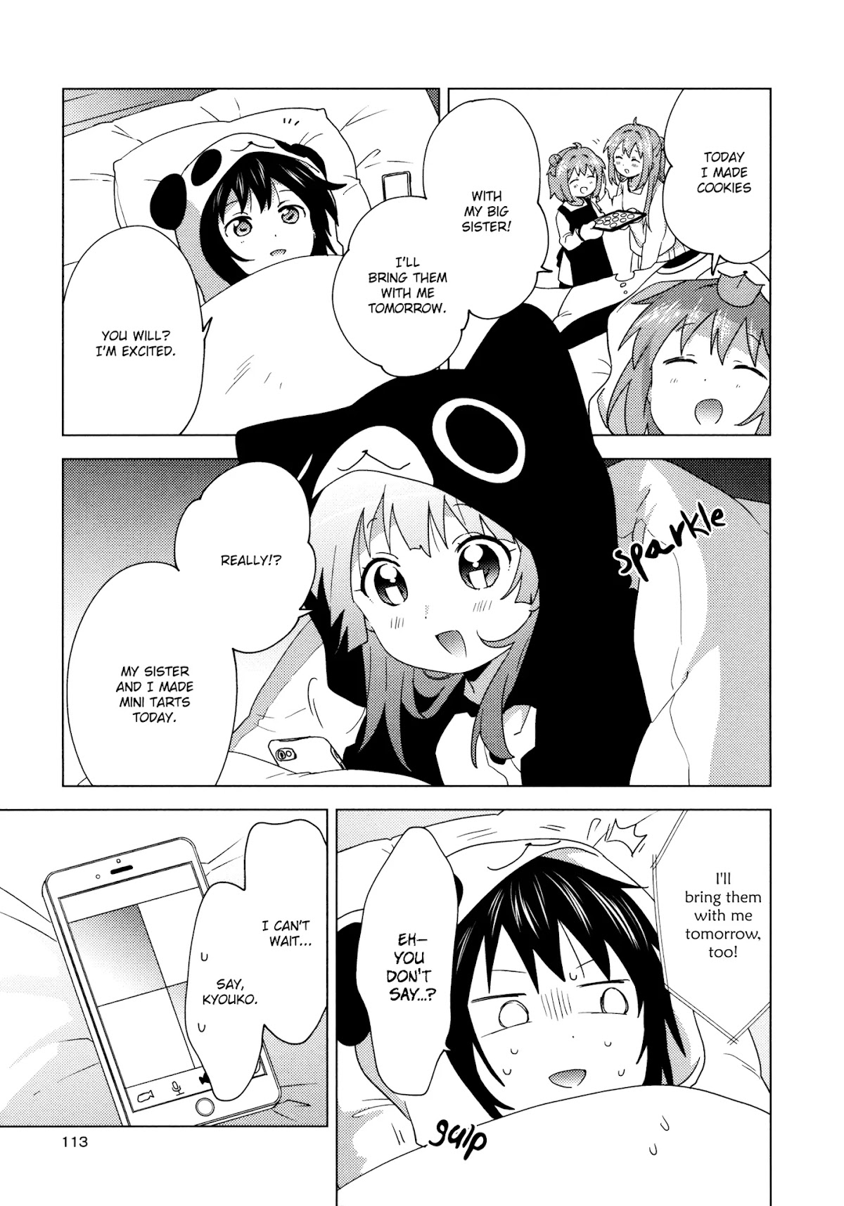 Yuru Yuri chapter 156 page 11