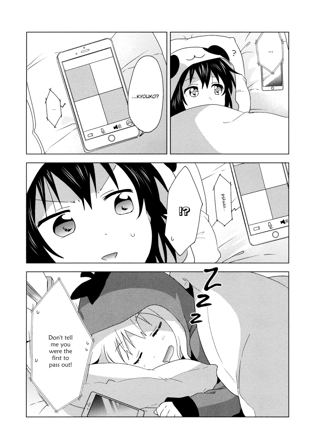 Yuru Yuri chapter 156 page 12