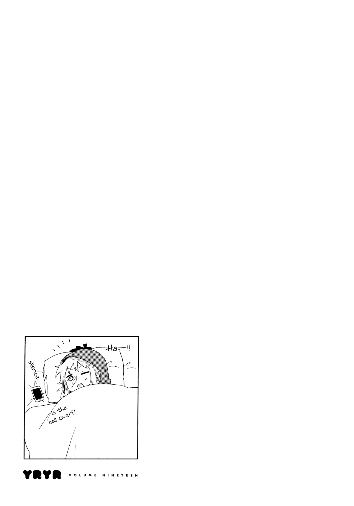 Yuru Yuri chapter 156 page 13