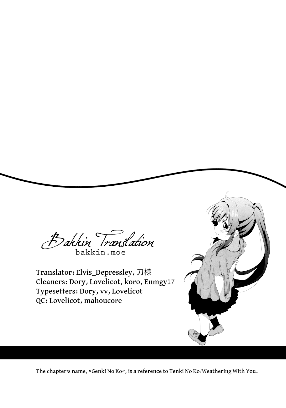 Yuru Yuri chapter 156 page 14