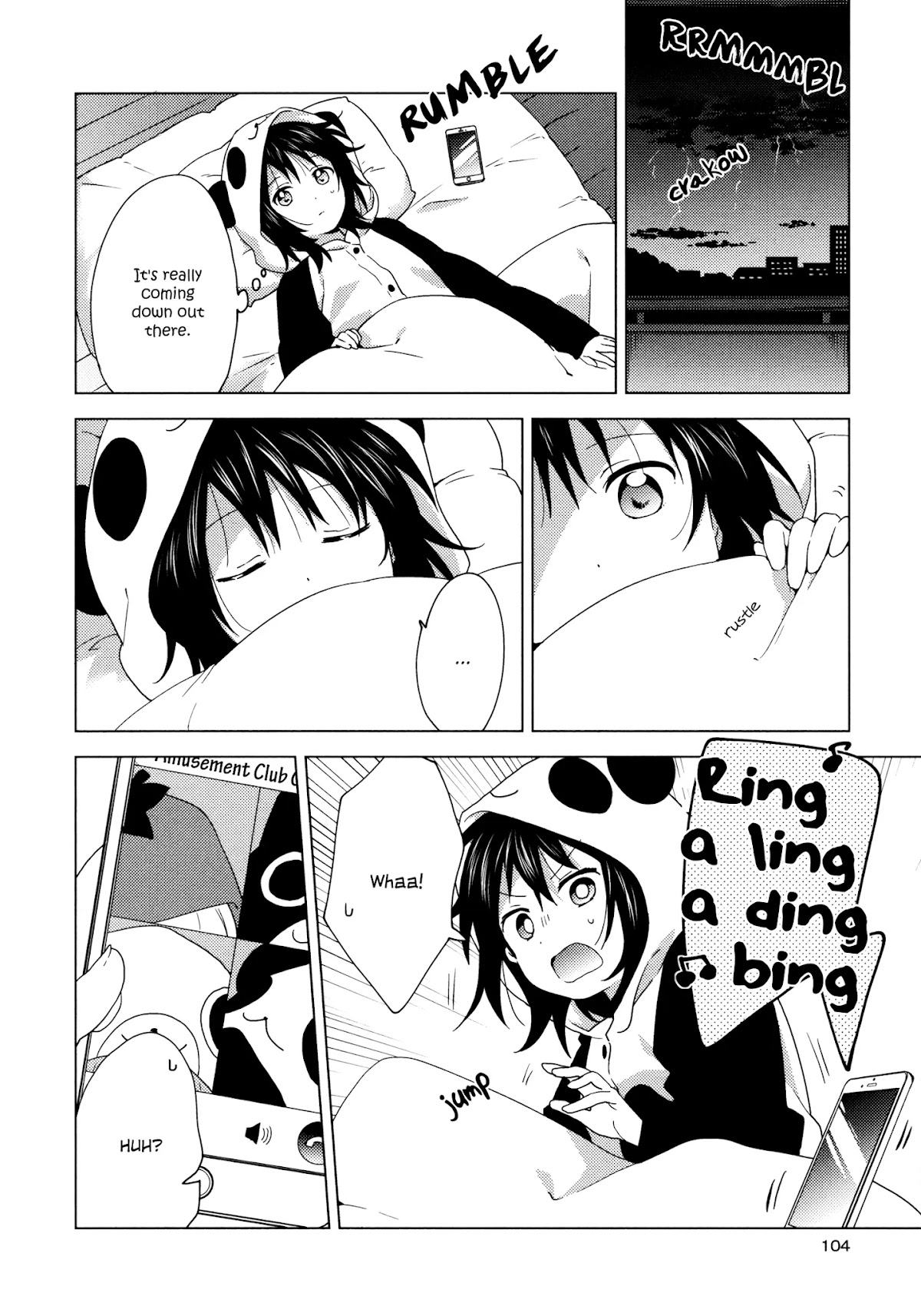 Yuru Yuri chapter 156 page 2