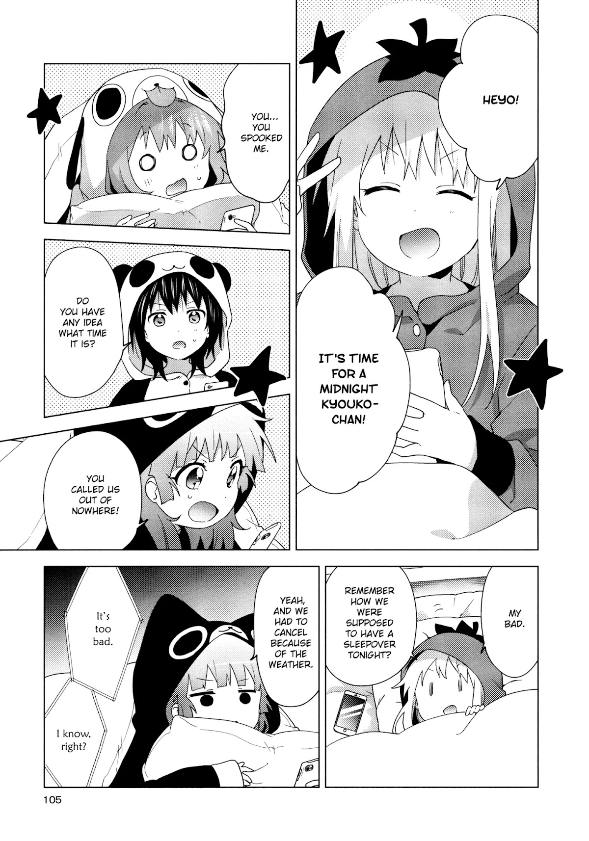 Yuru Yuri chapter 156 page 3