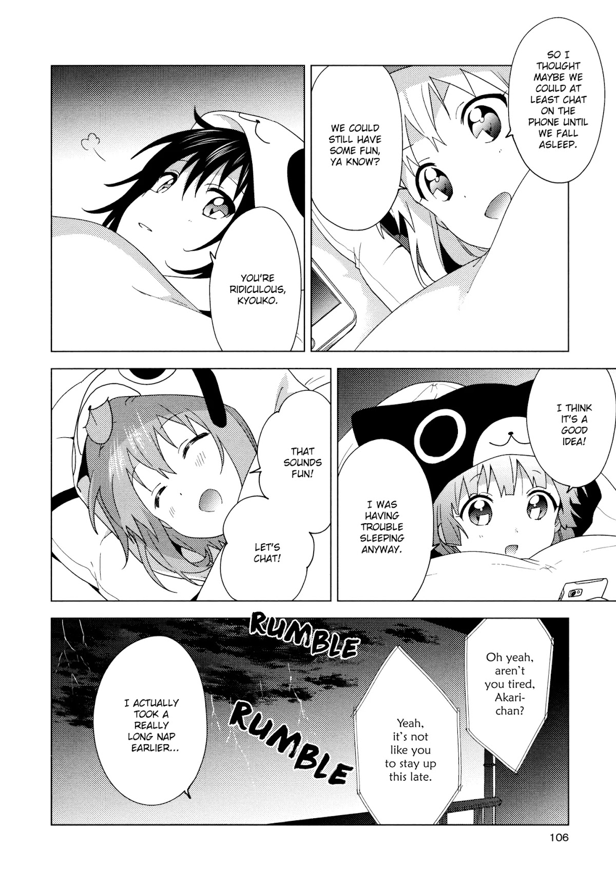 Yuru Yuri chapter 156 page 4