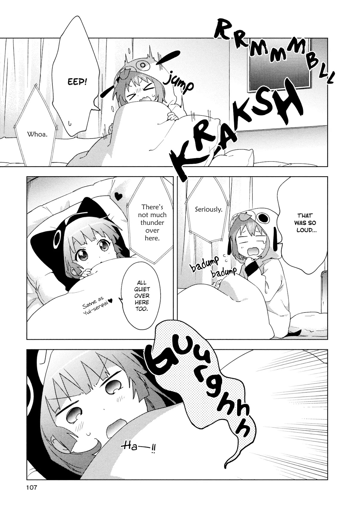 Yuru Yuri chapter 156 page 5