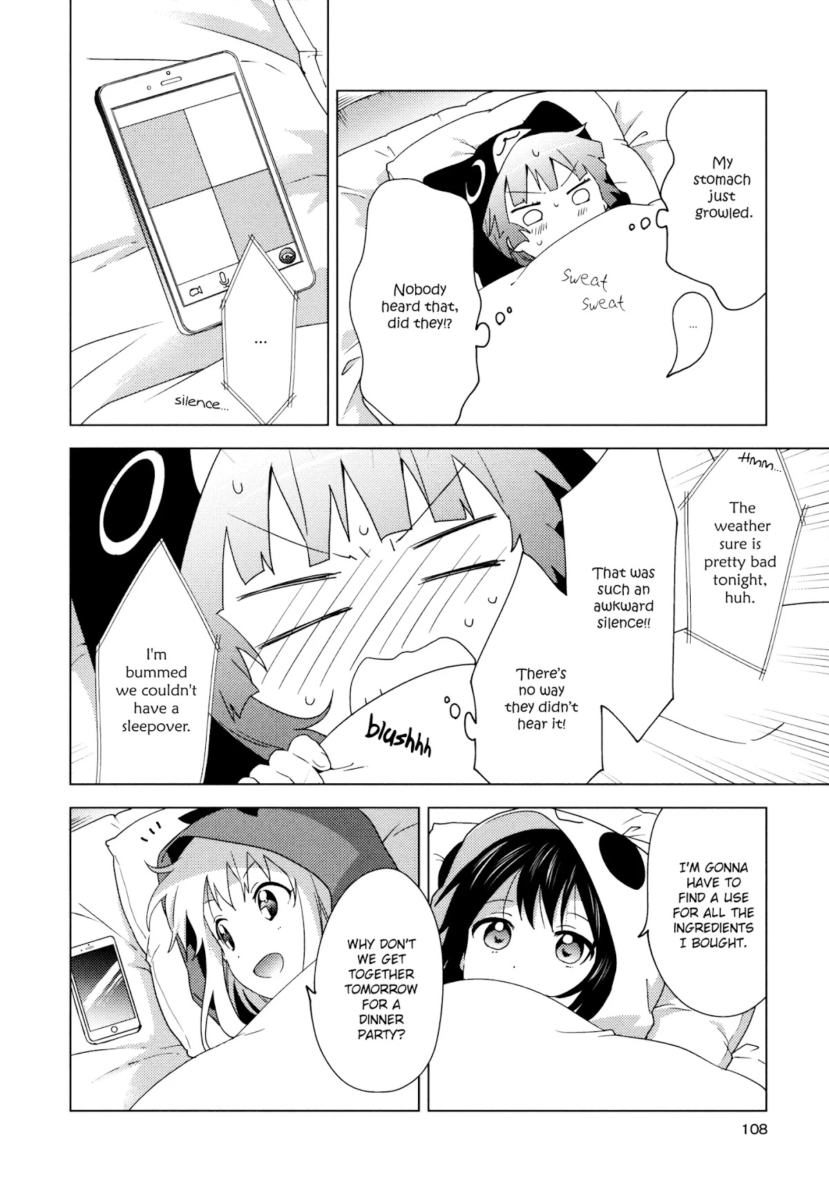 Yuru Yuri chapter 156 page 6
