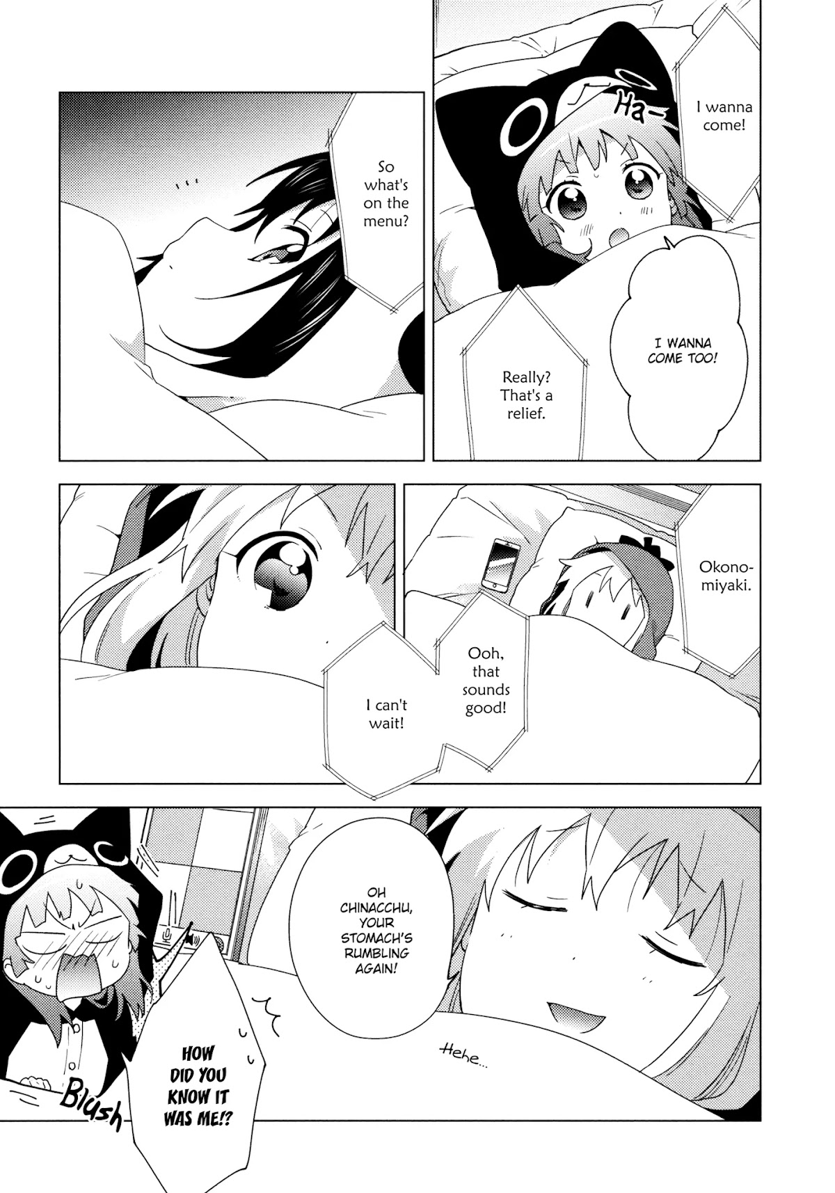 Yuru Yuri chapter 156 page 7