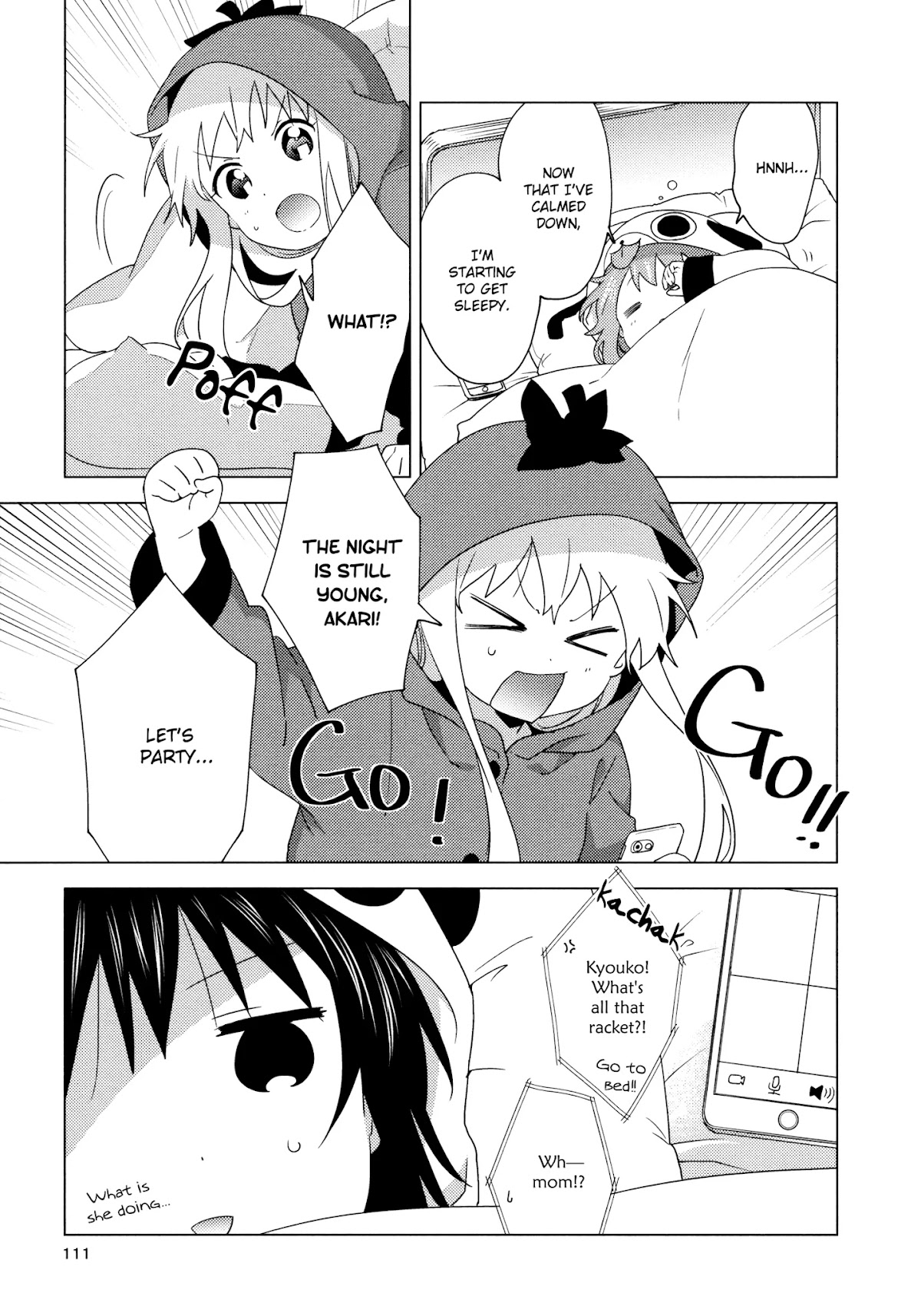 Yuru Yuri chapter 156 page 9