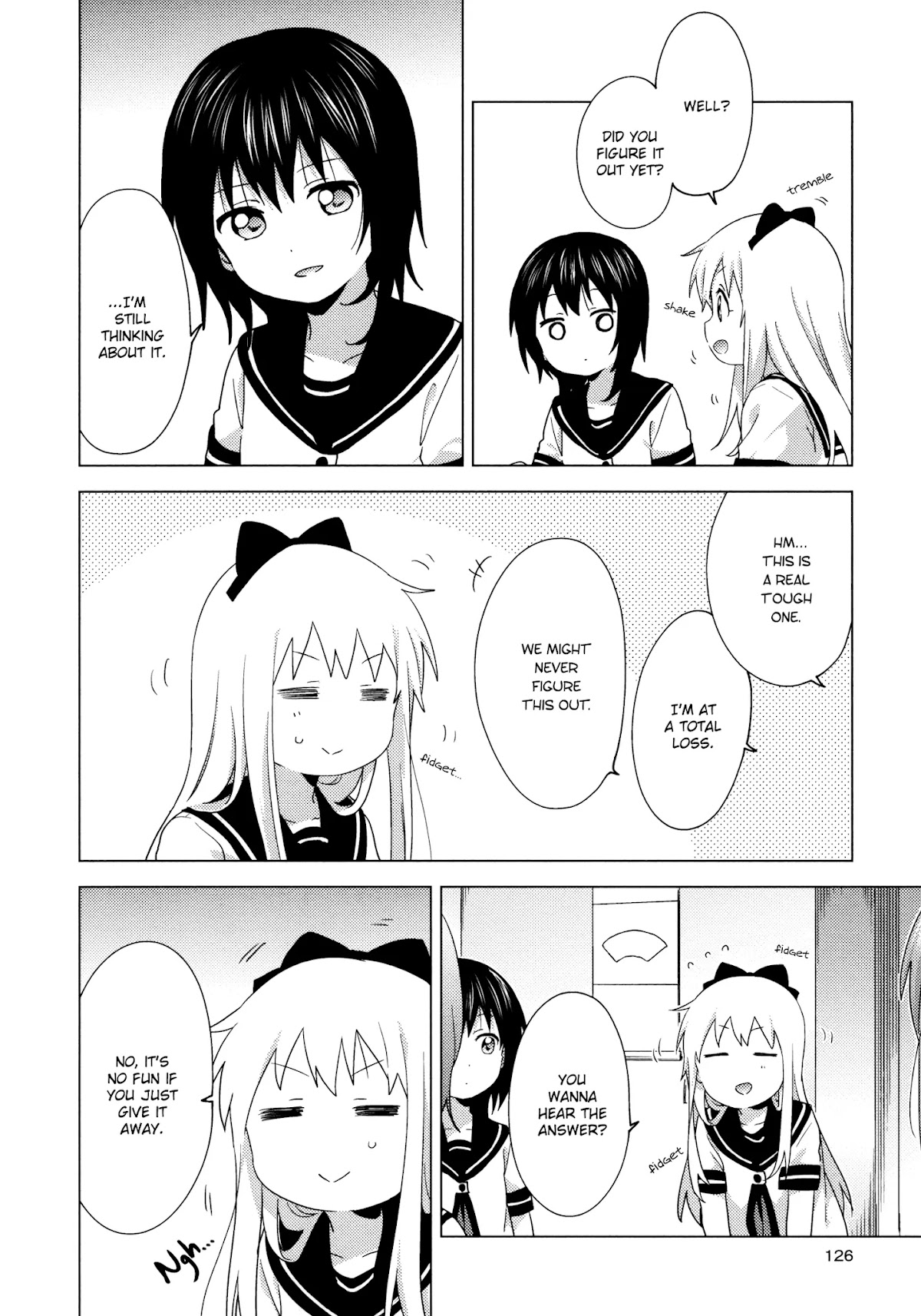 Yuru Yuri chapter 157 page 10