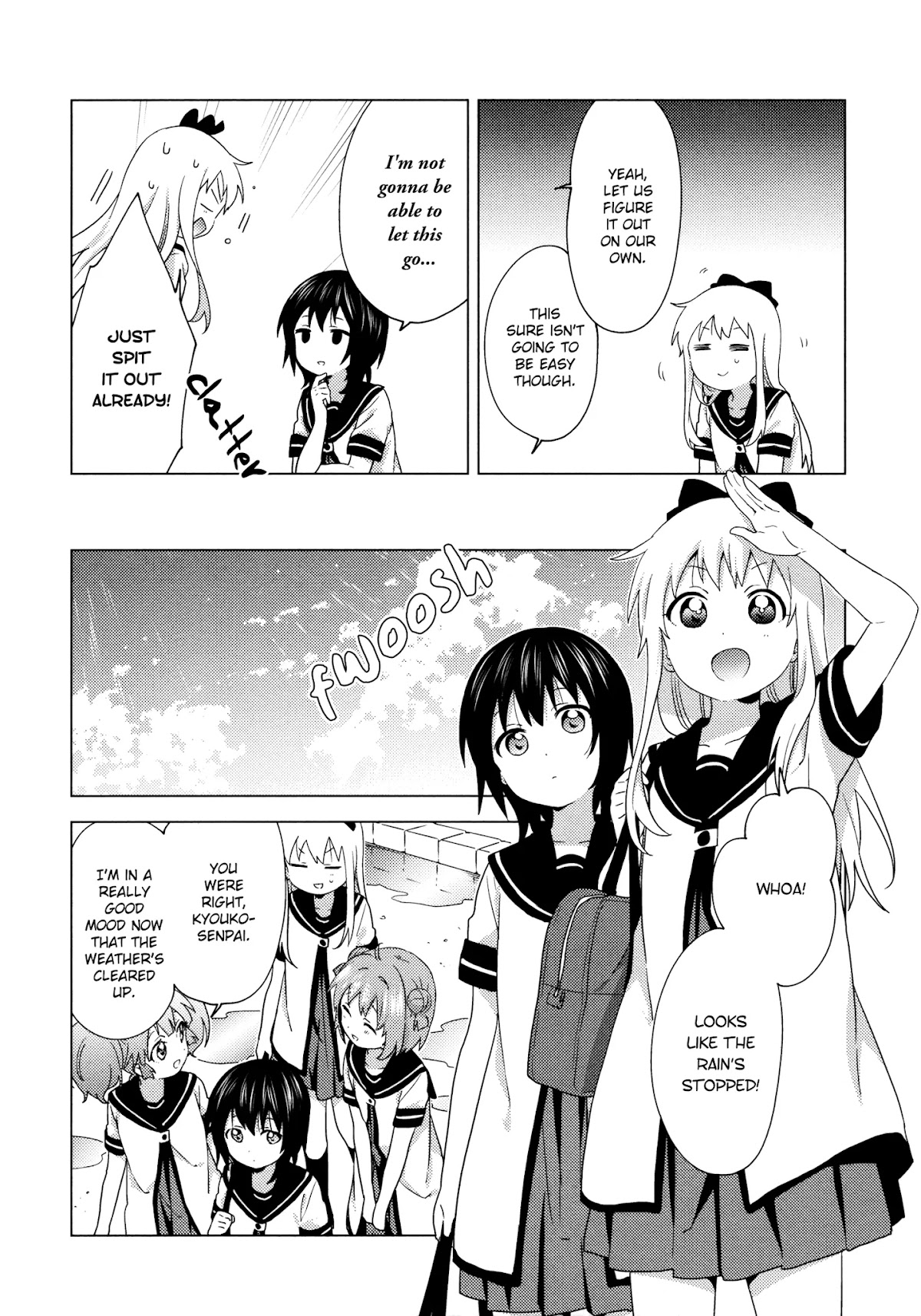 Yuru Yuri chapter 157 page 11