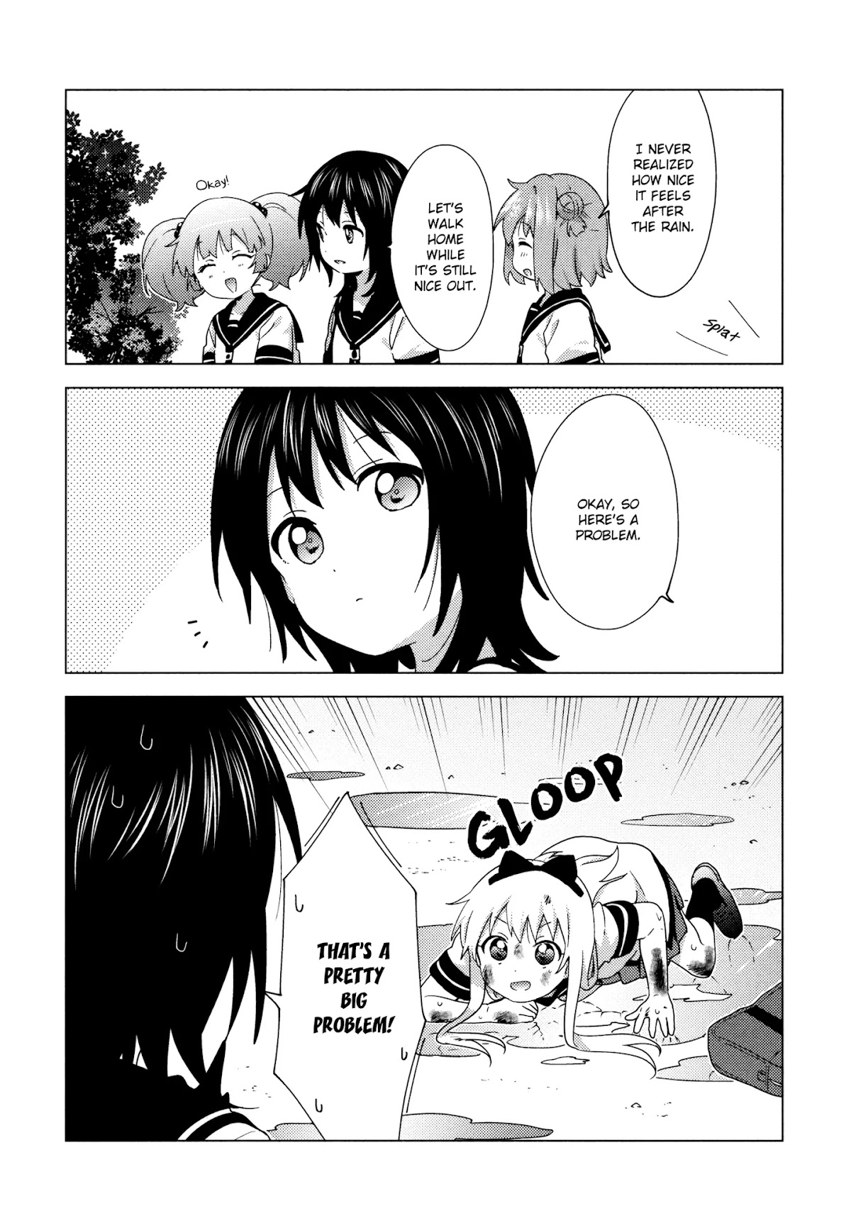 Yuru Yuri chapter 157 page 12