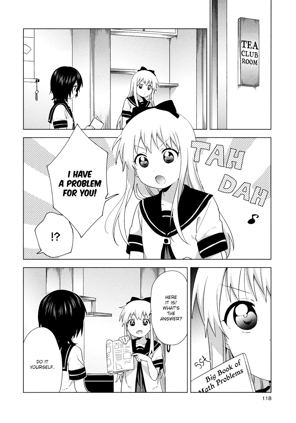 Yuru Yuri chapter 157 page 2