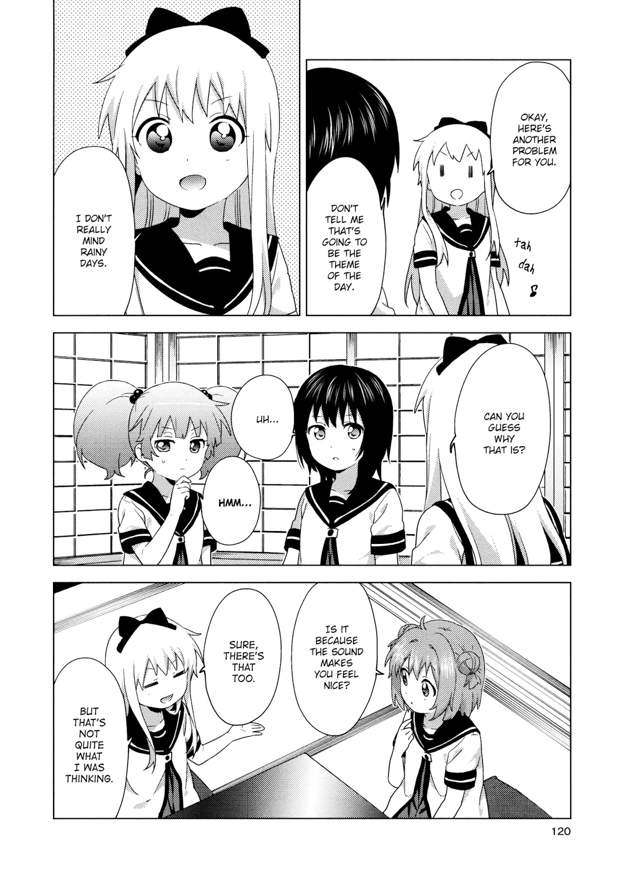 Yuru Yuri chapter 157 page 4