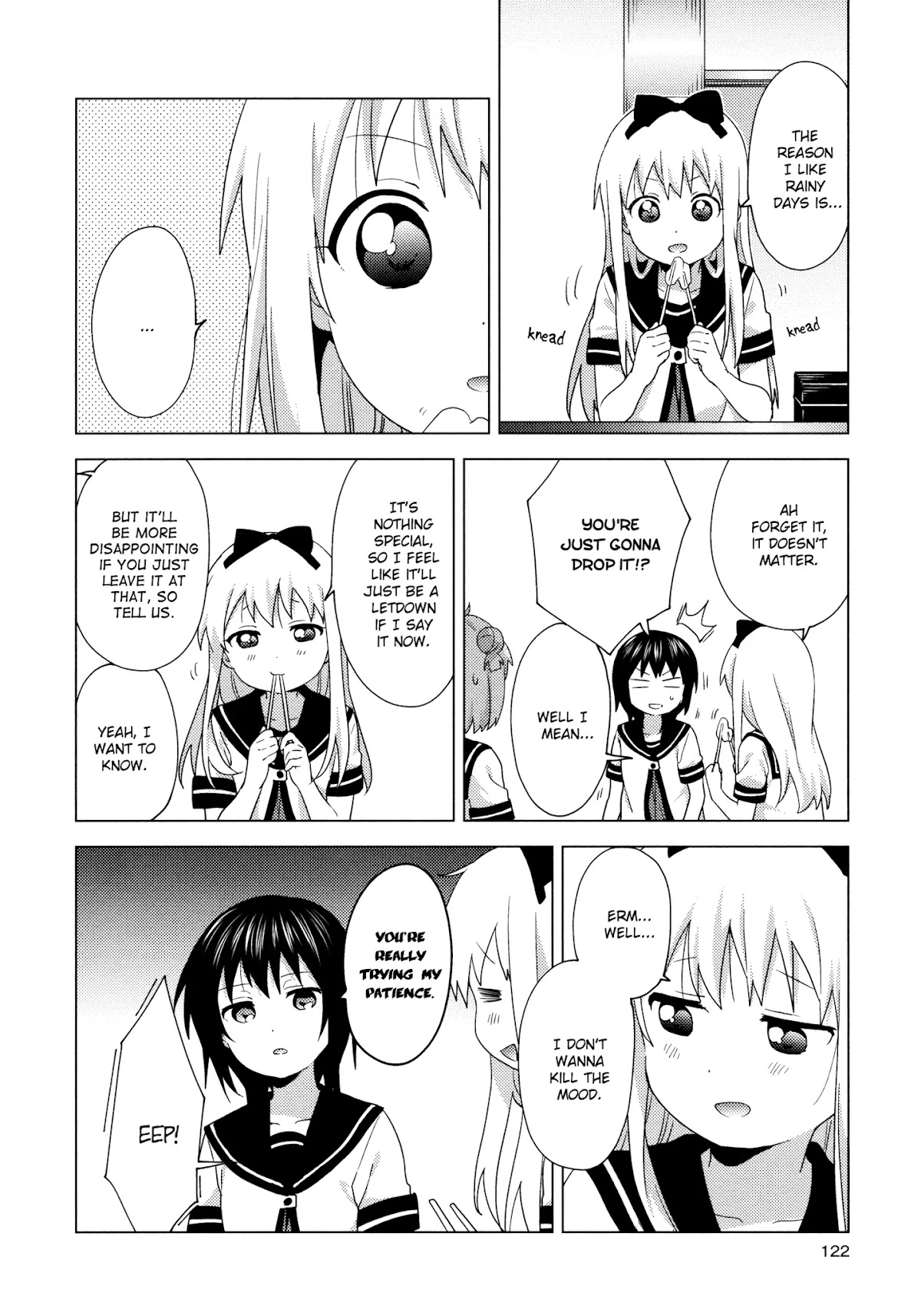 Yuru Yuri chapter 157 page 6