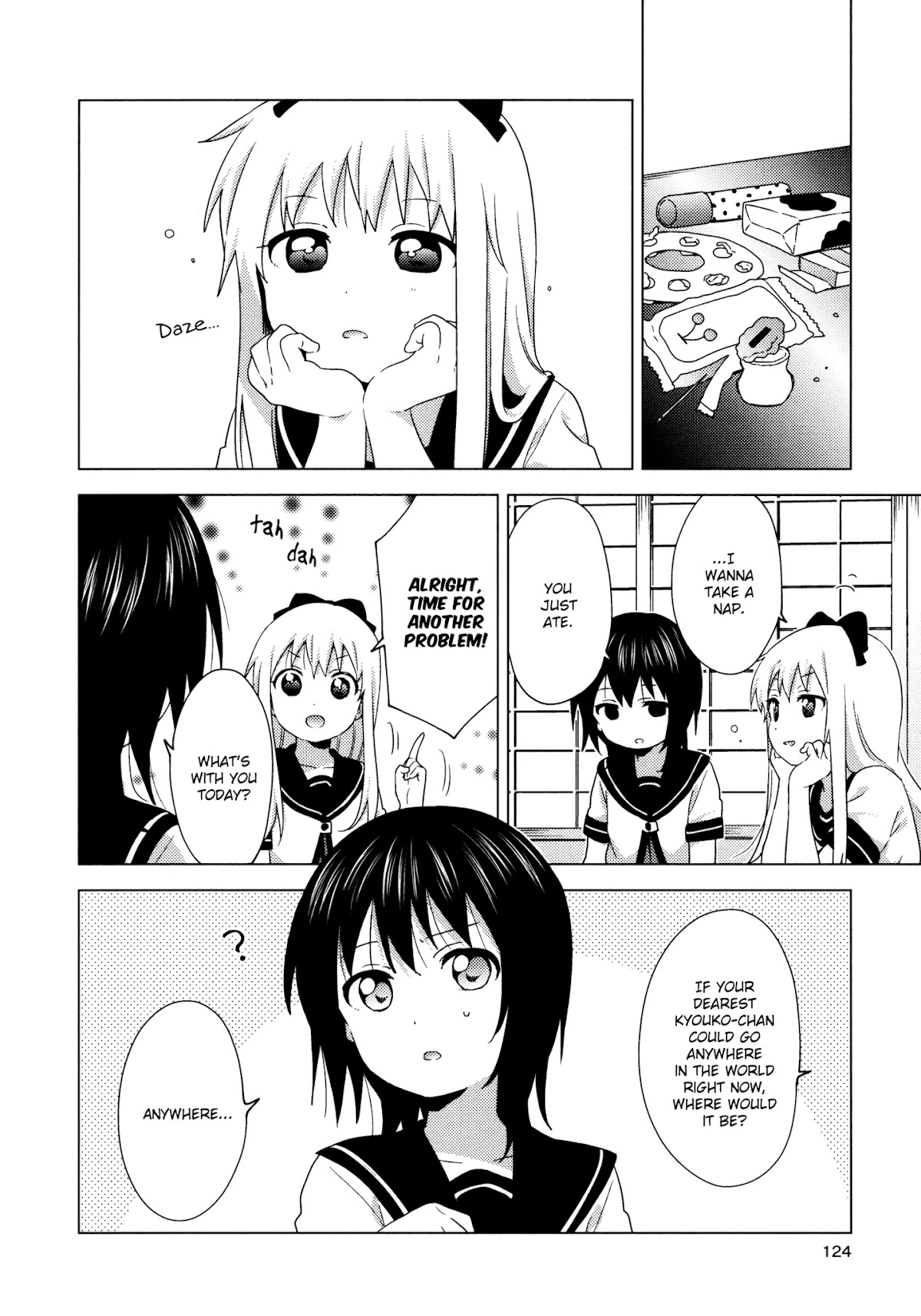 Yuru Yuri chapter 157 page 8