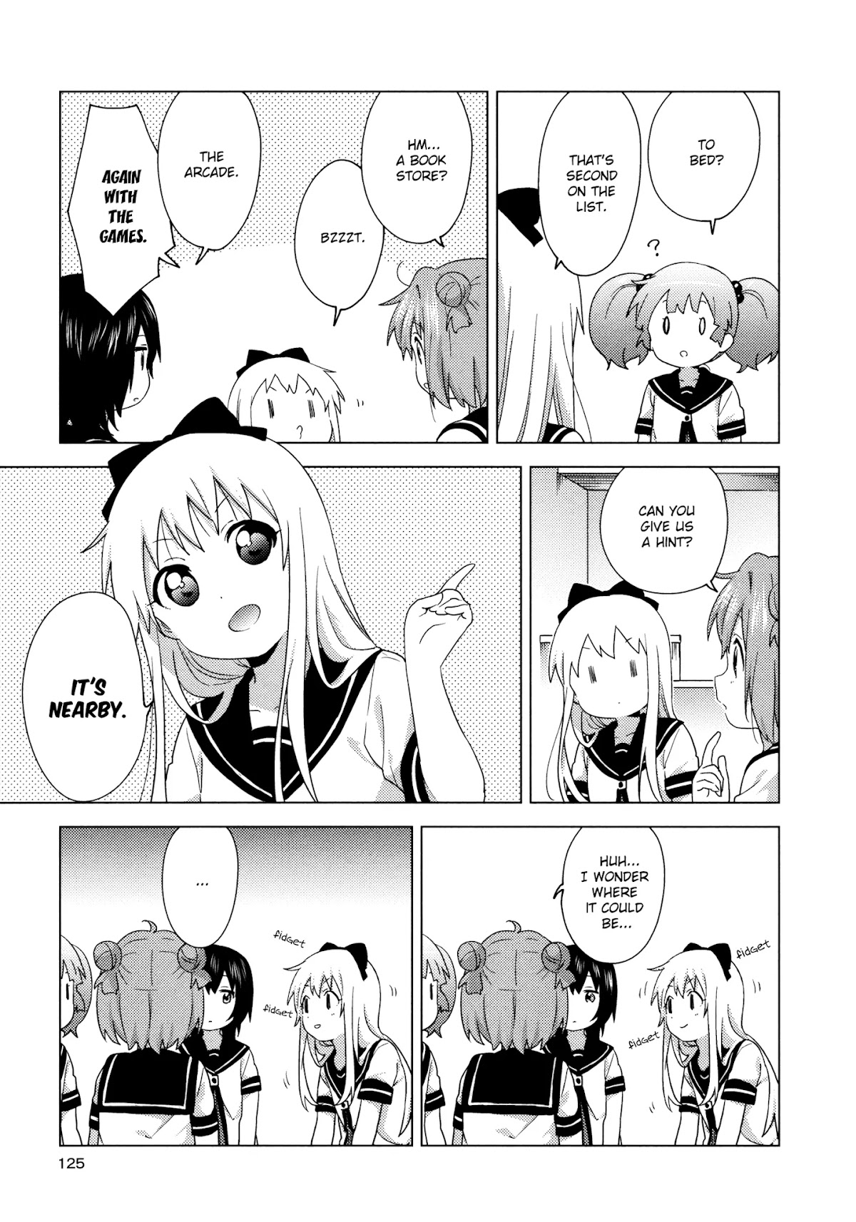 Yuru Yuri chapter 157 page 9