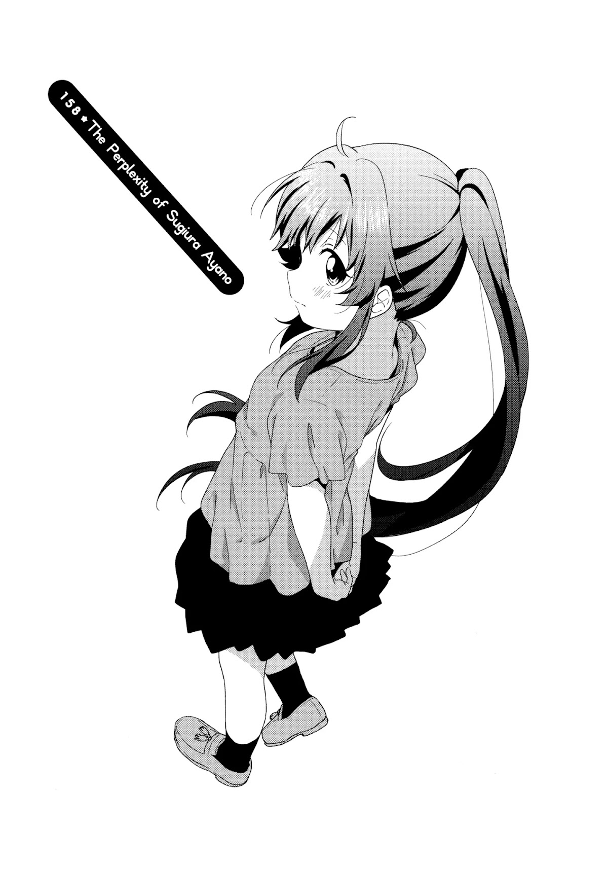 Yuru Yuri chapter 158 page 1