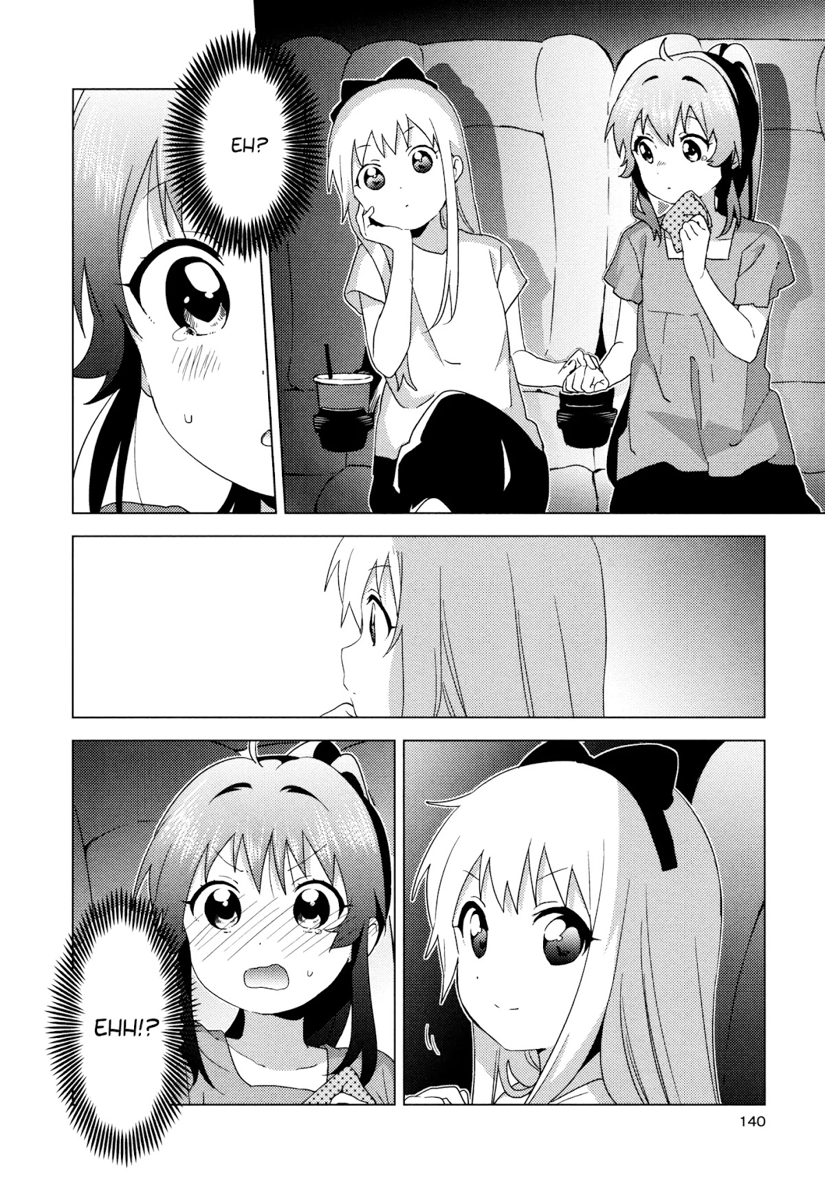 Yuru Yuri chapter 158 page 10