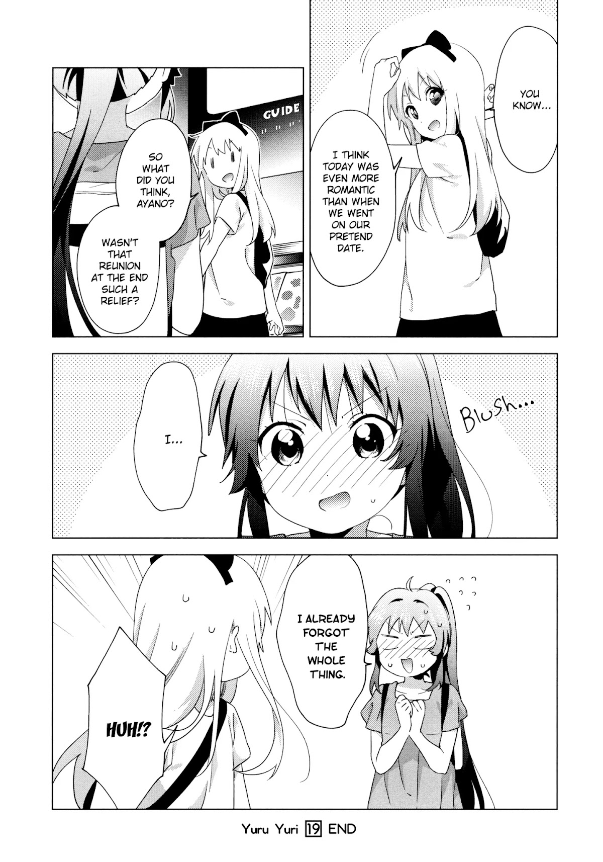 Yuru Yuri chapter 158 page 12