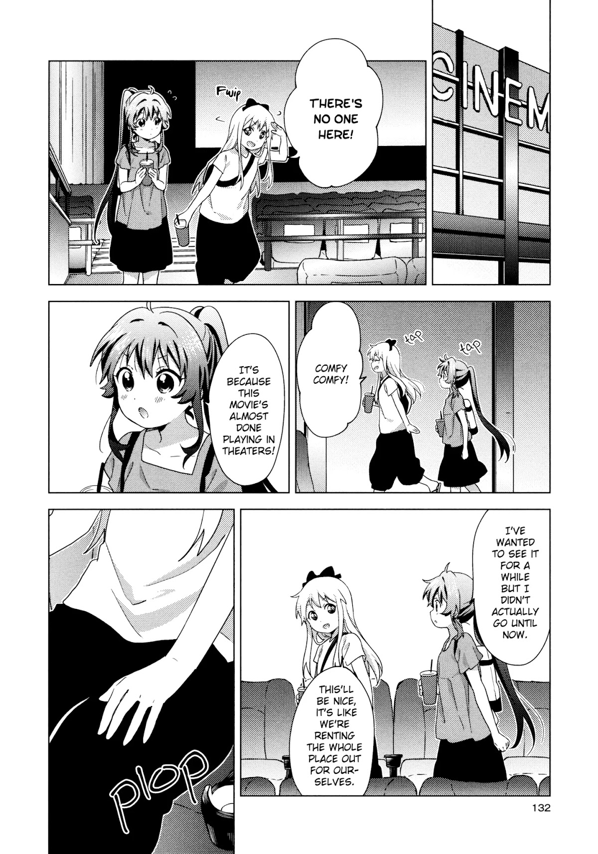 Yuru Yuri chapter 158 page 2