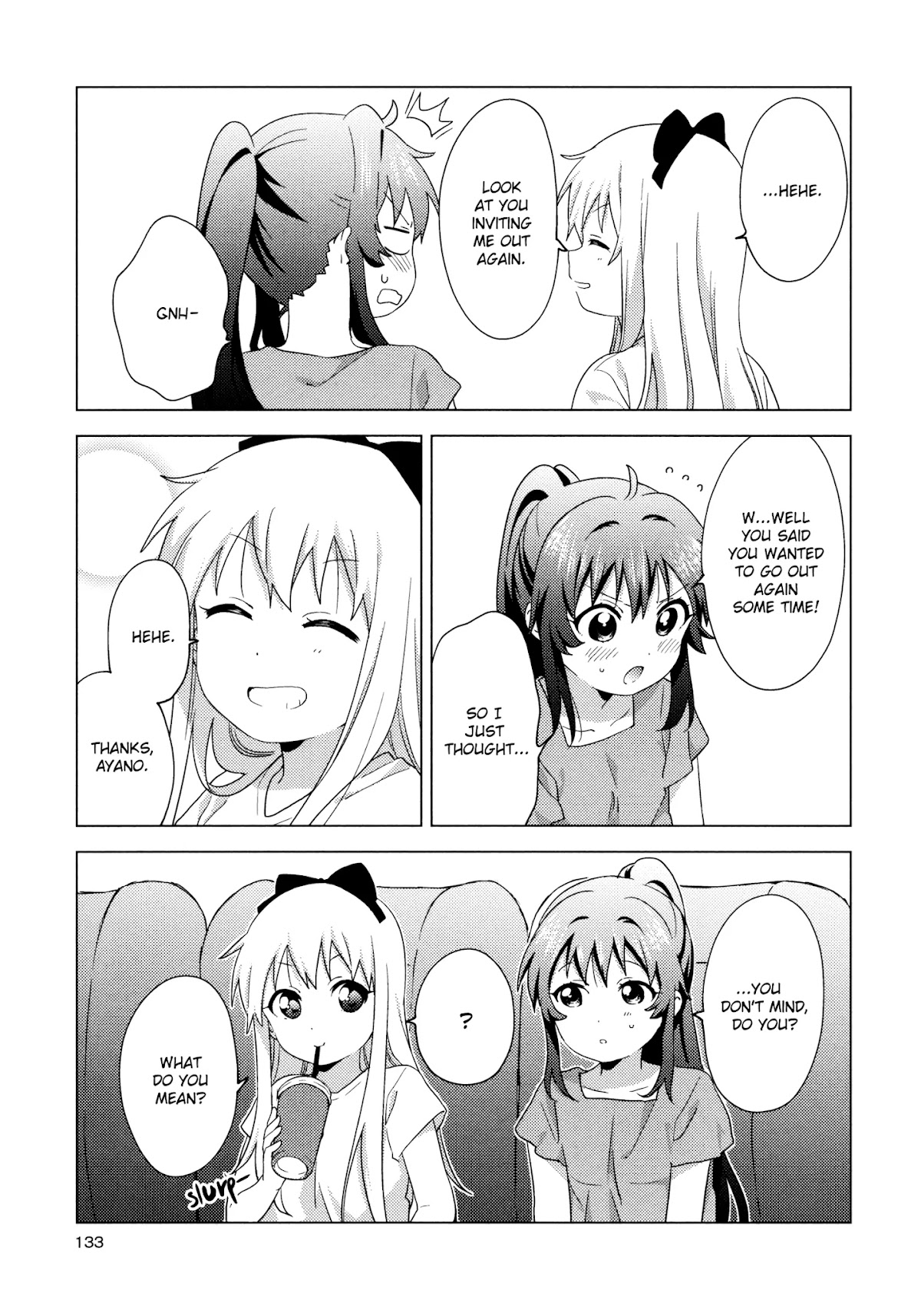 Yuru Yuri chapter 158 page 3
