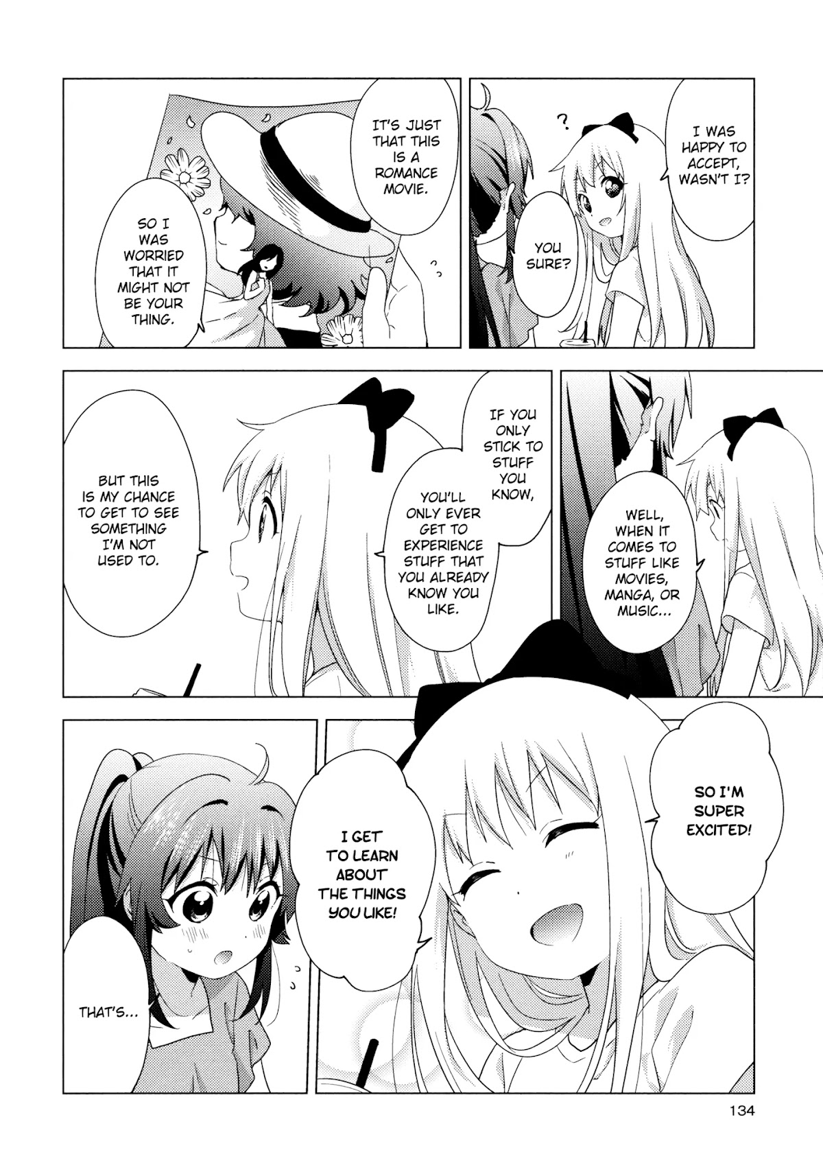 Yuru Yuri chapter 158 page 4