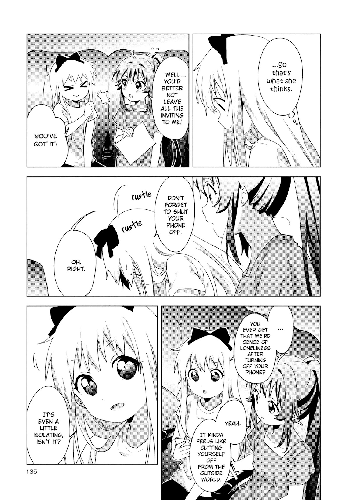 Yuru Yuri chapter 158 page 5