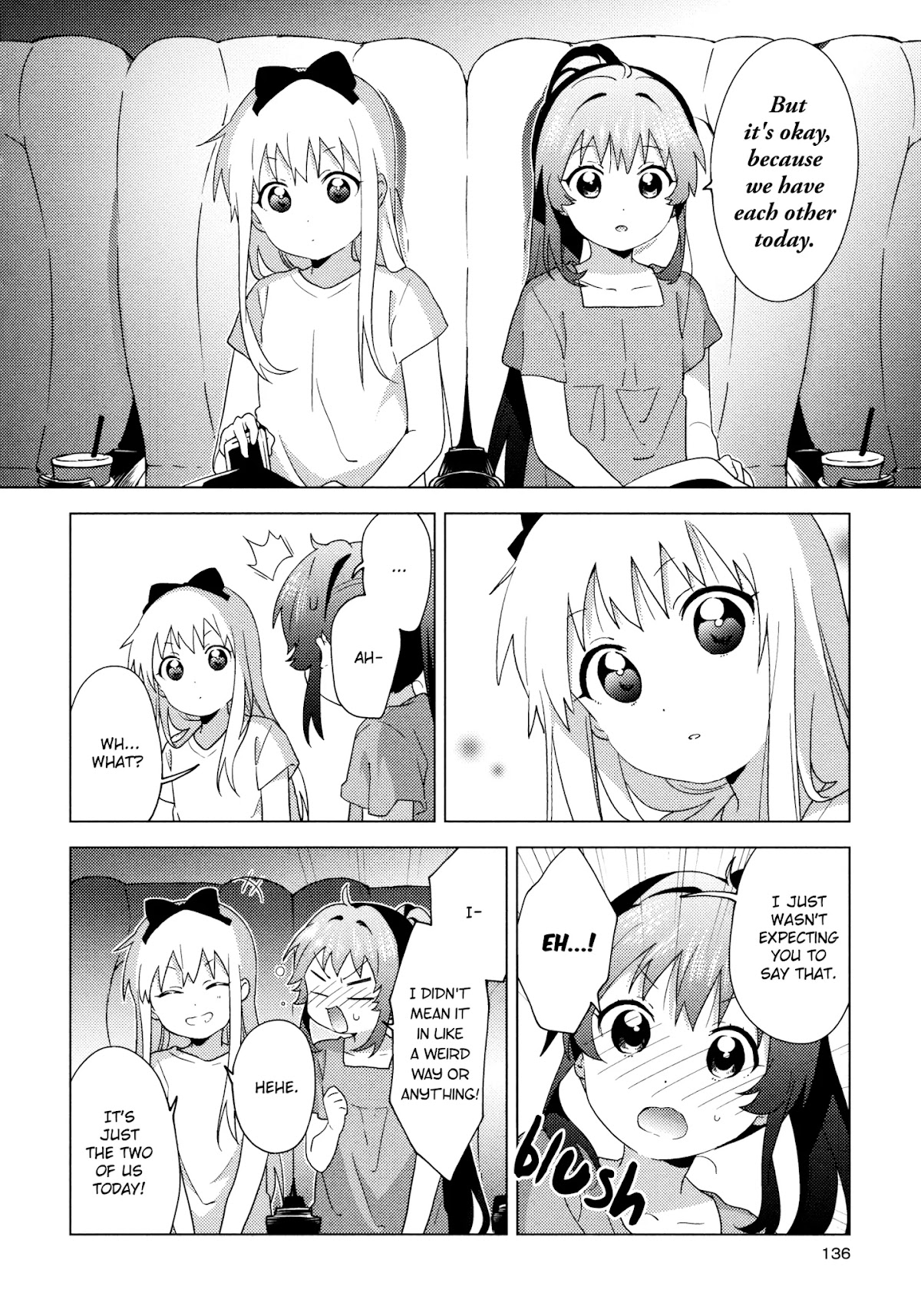 Yuru Yuri chapter 158 page 6