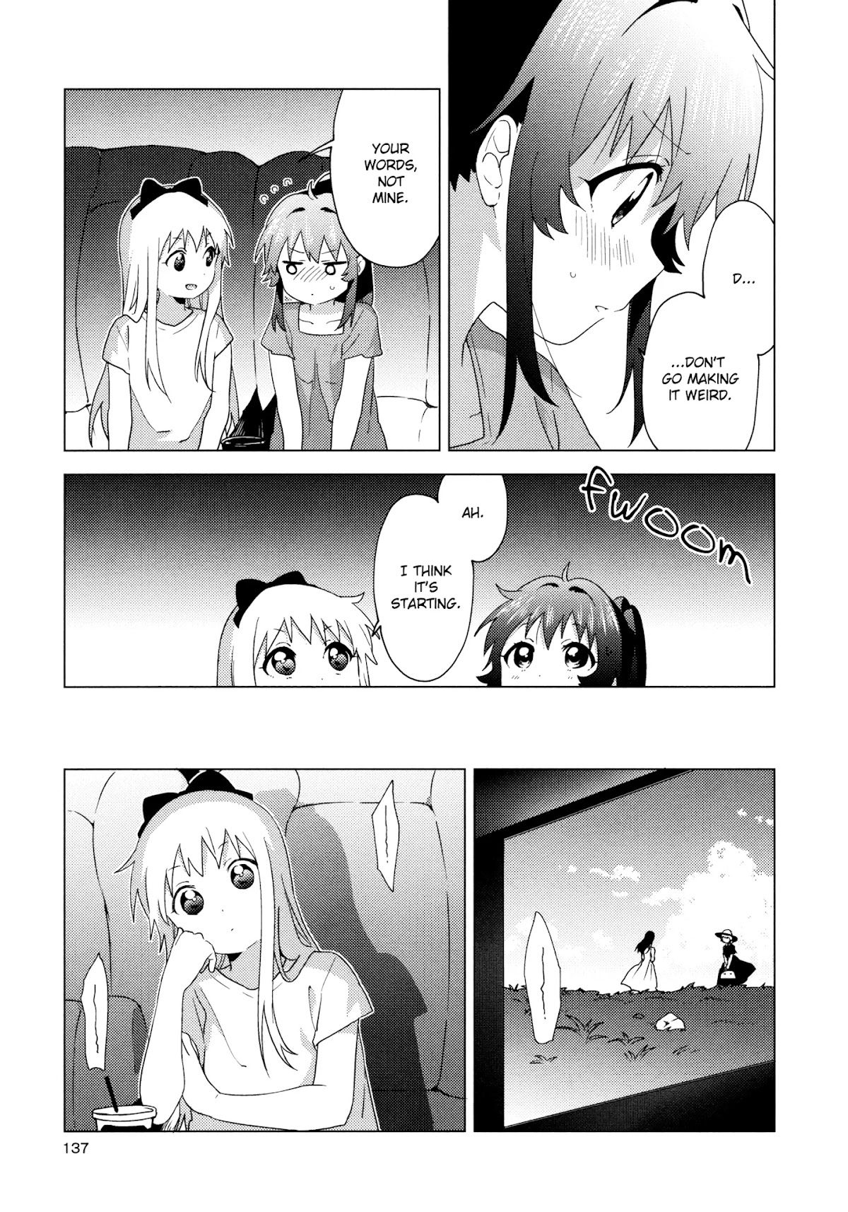 Yuru Yuri chapter 158 page 7