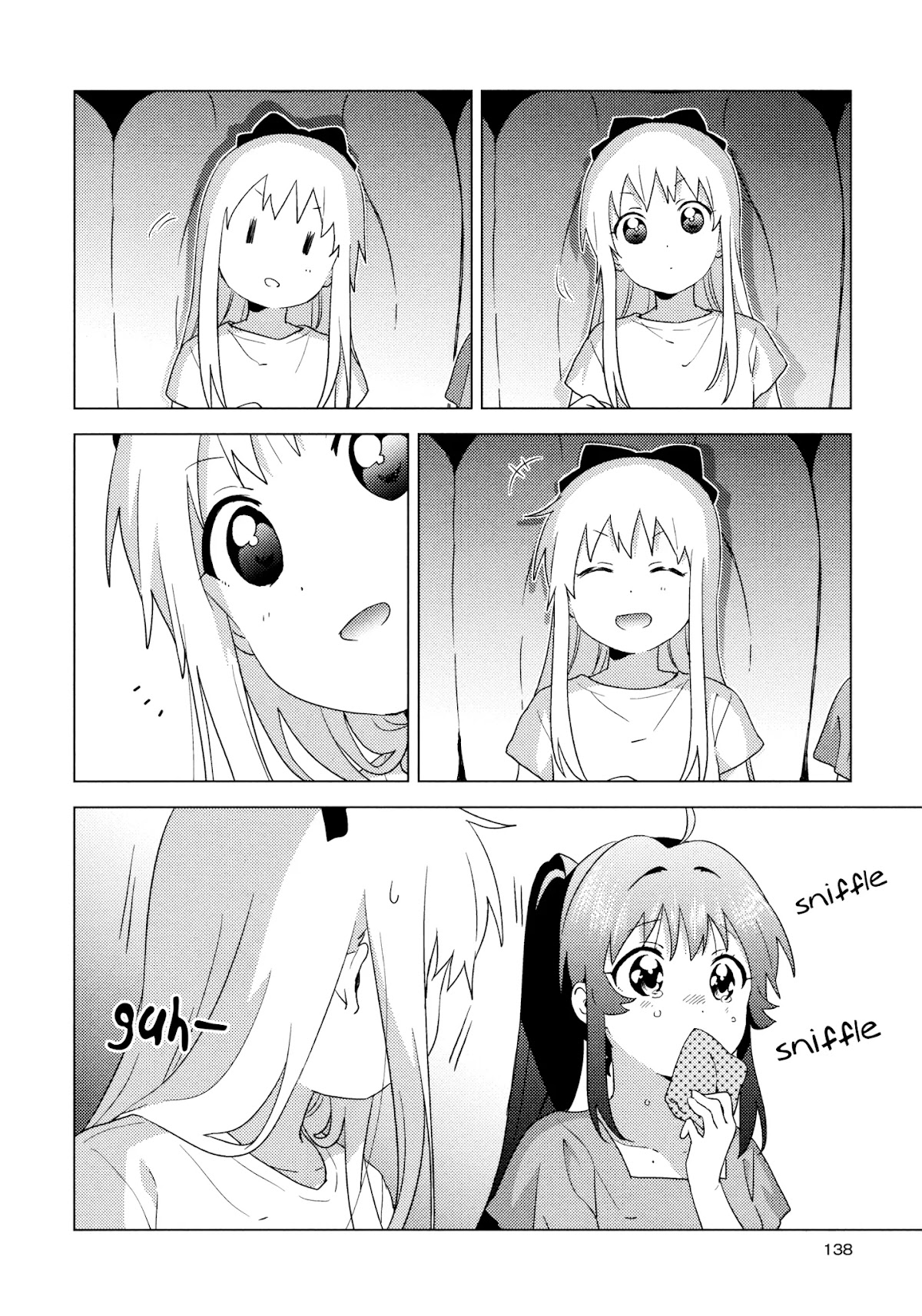 Yuru Yuri chapter 158 page 8